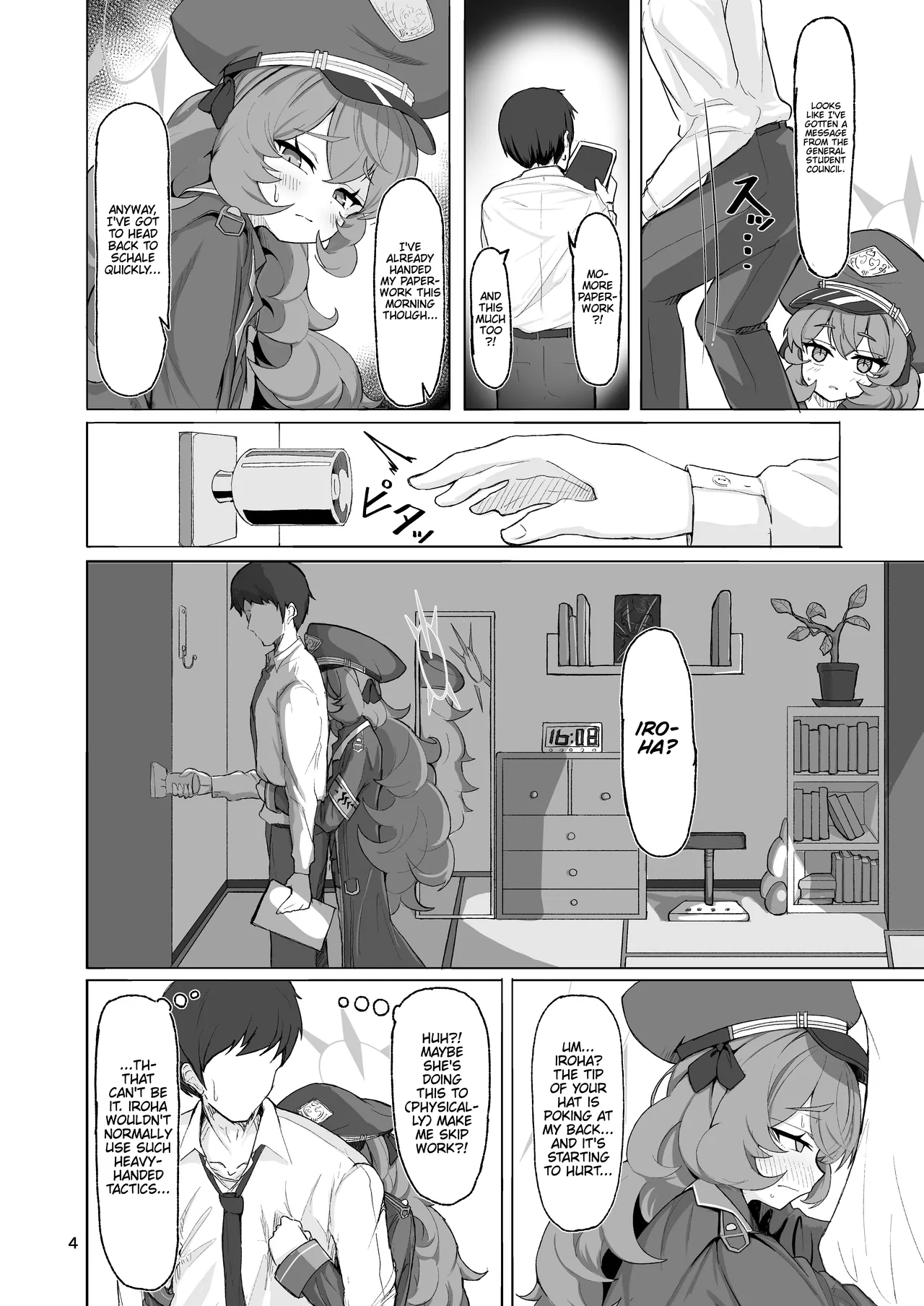 Iroha no Irogoto 2 | Iroha’s Forbidden Affair 2 - Page 3