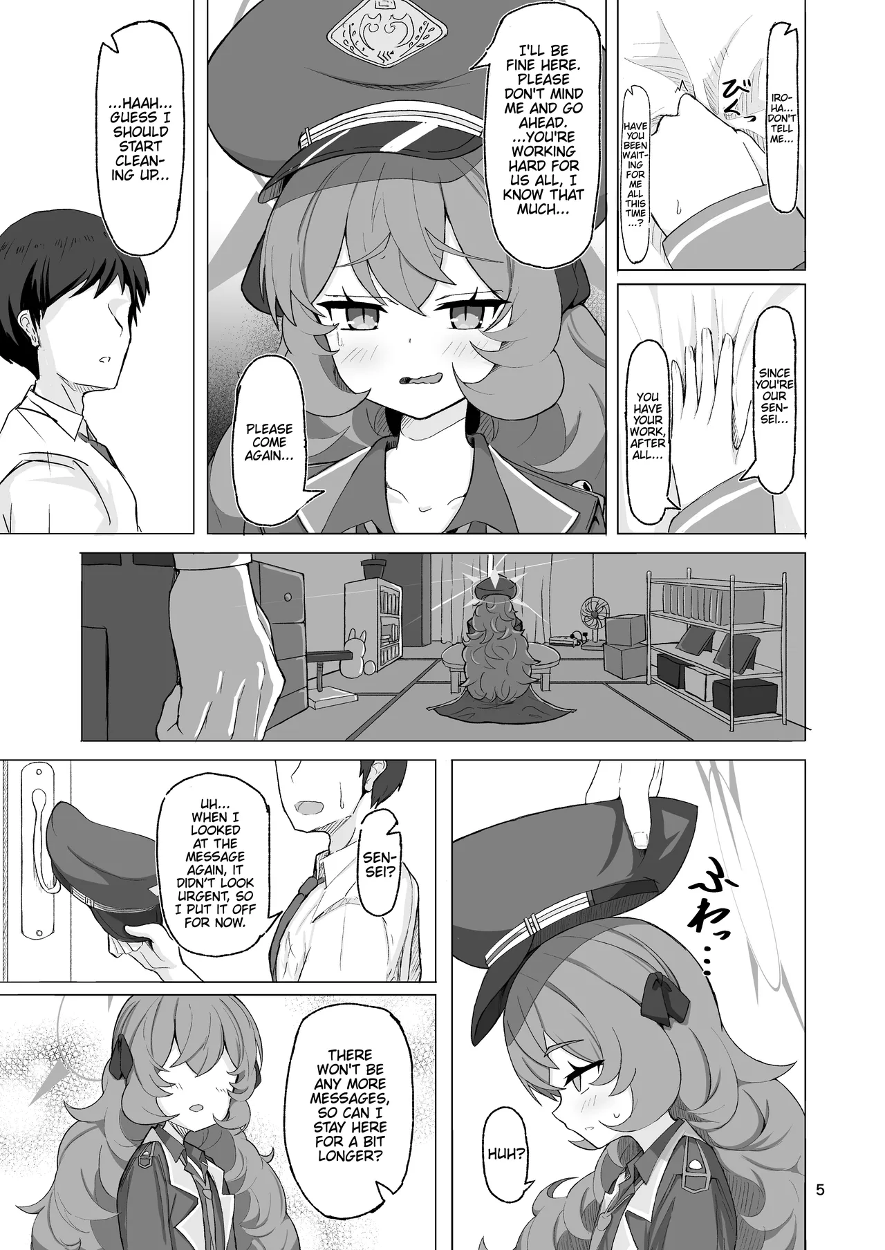 Iroha no Irogoto 2 | Iroha’s Forbidden Affair 2 - Page 4