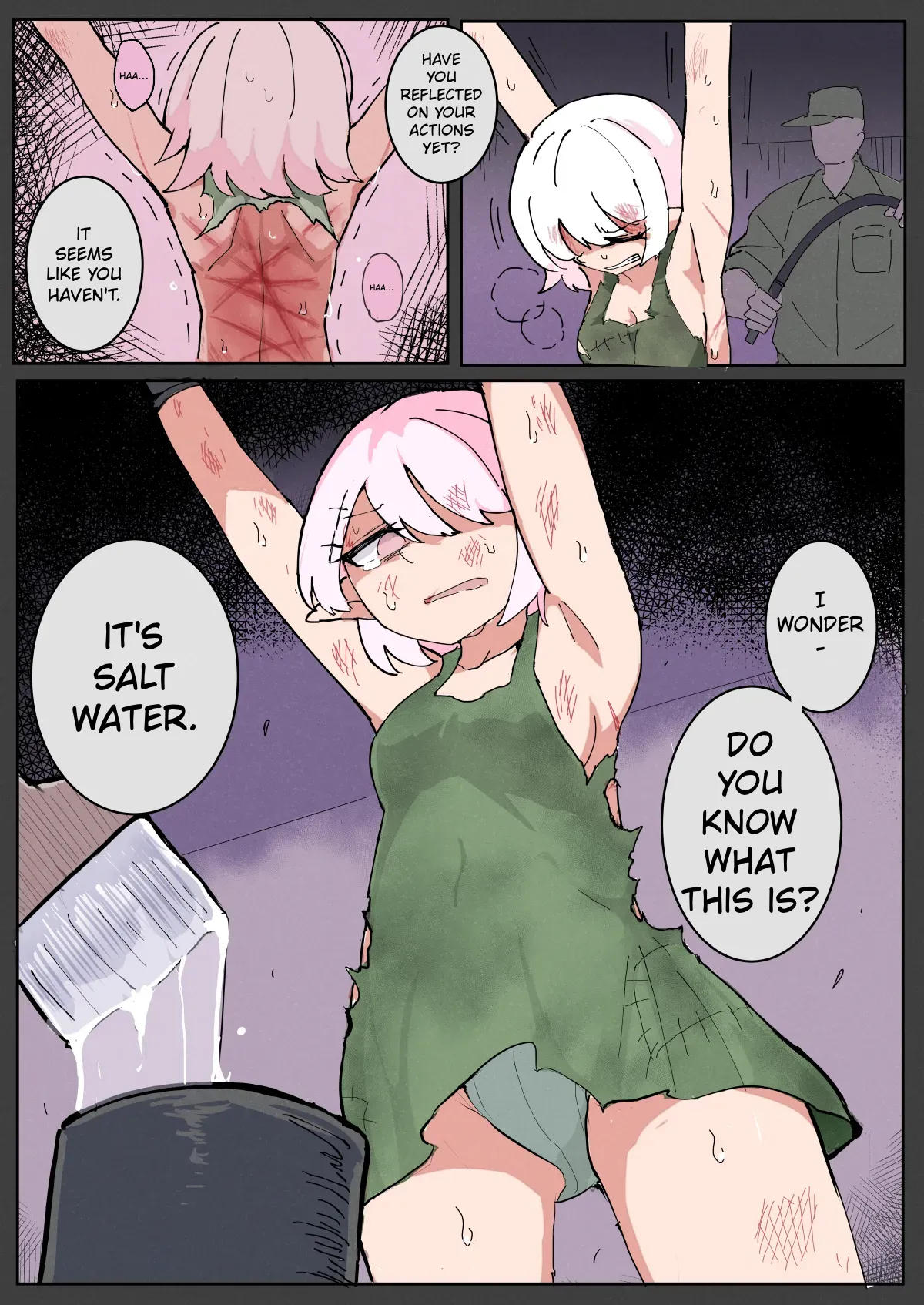 ELF RAMPAGE I was made into everyone’s plaything and abused however they pleased, so I’m going to slaughter them all. - Página 6