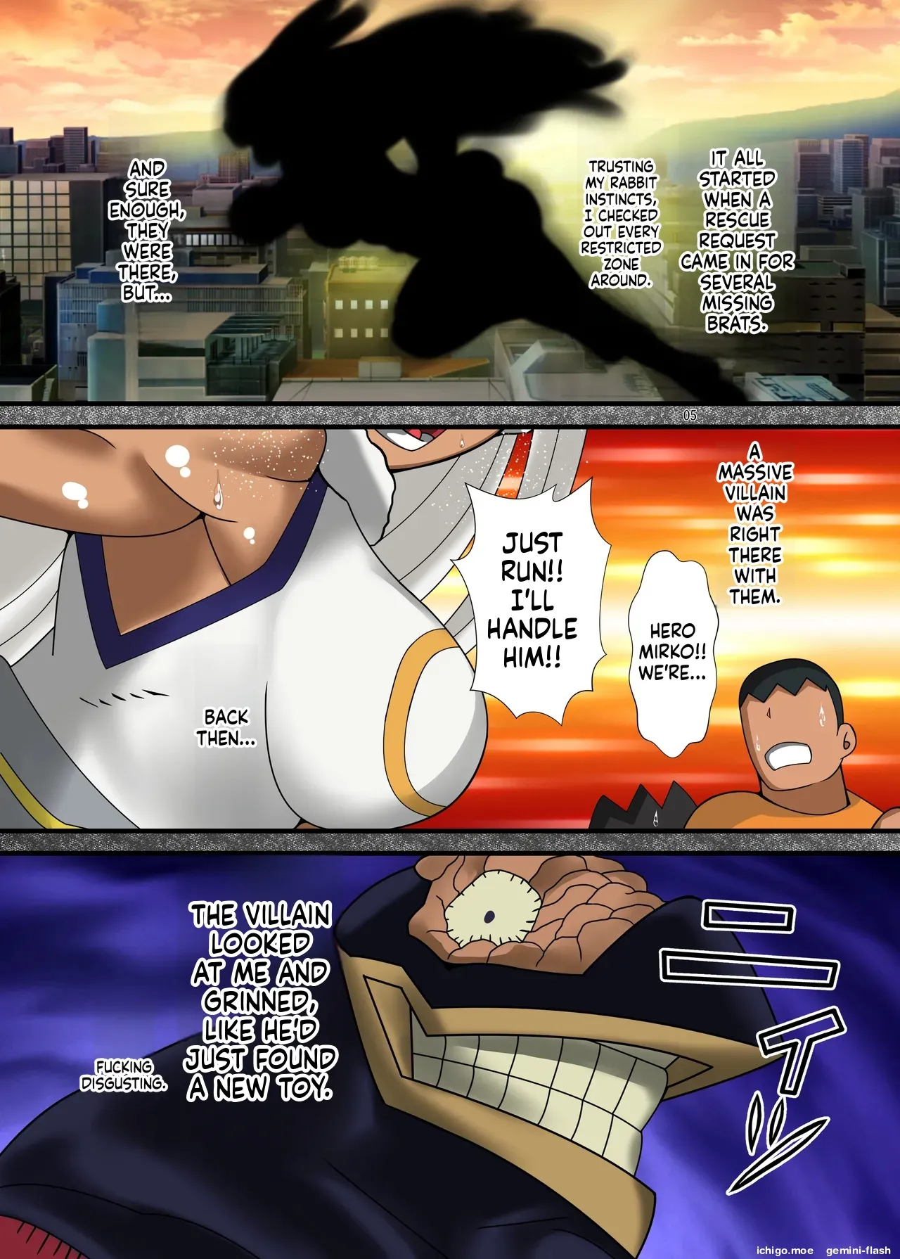 Okasare Usagi - Page 5