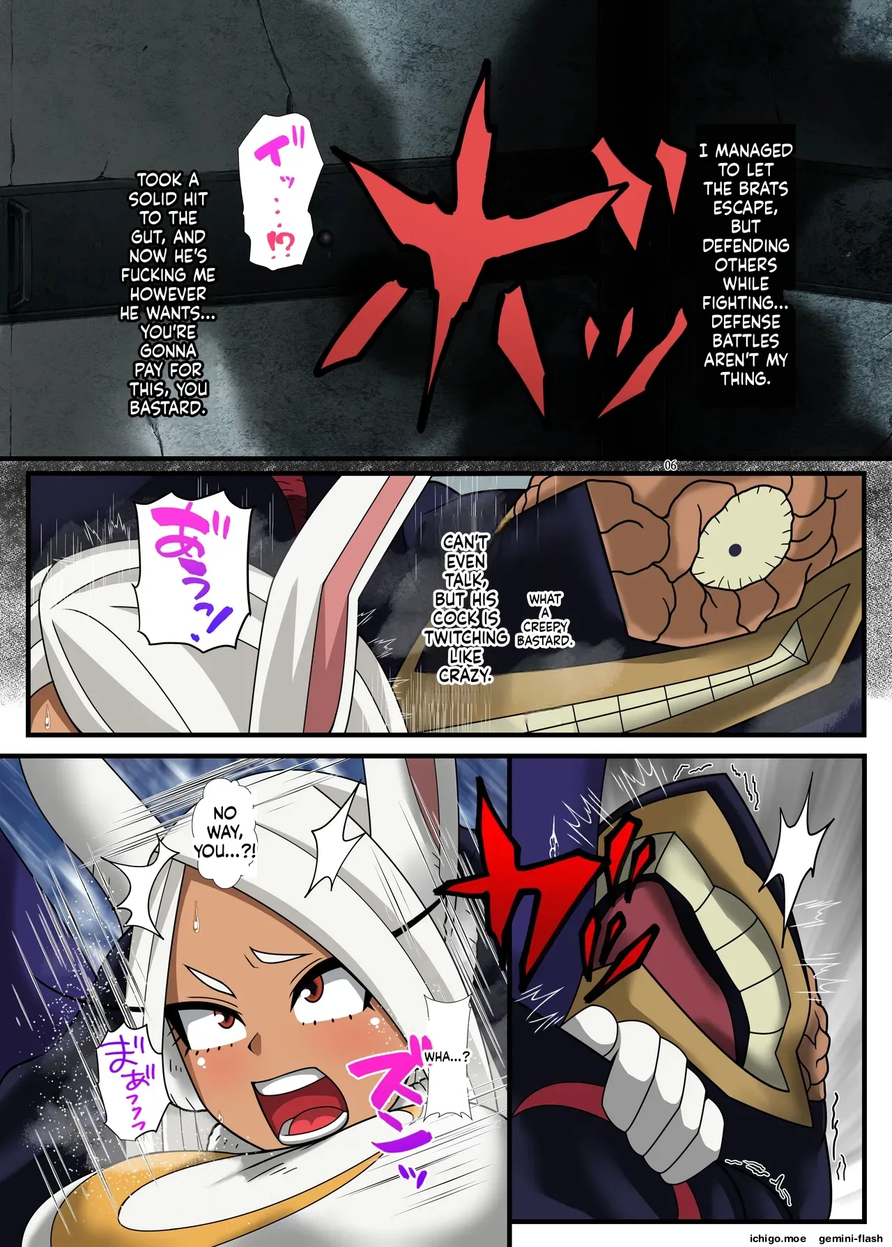 Okasare Usagi - Page 6