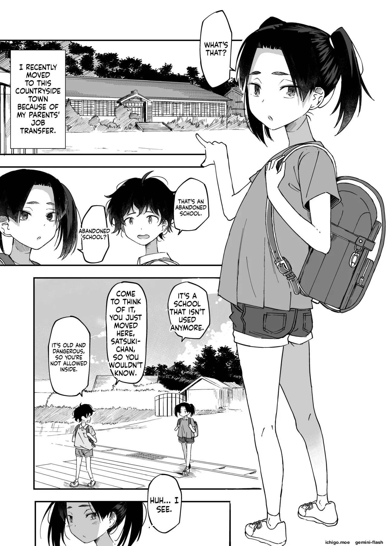 Haikou Rohai Shoujo - Página 2