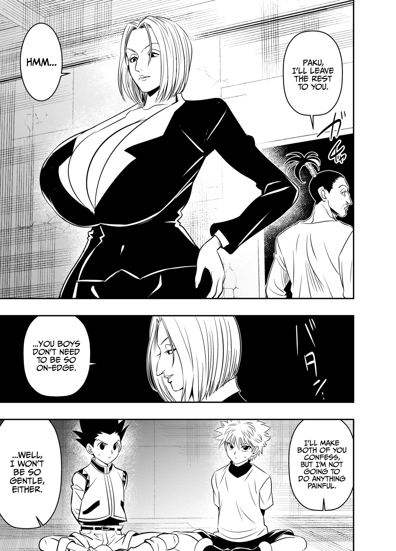 HUNTER×HUNTER Pakunoda × Gon & Killua - Page 1