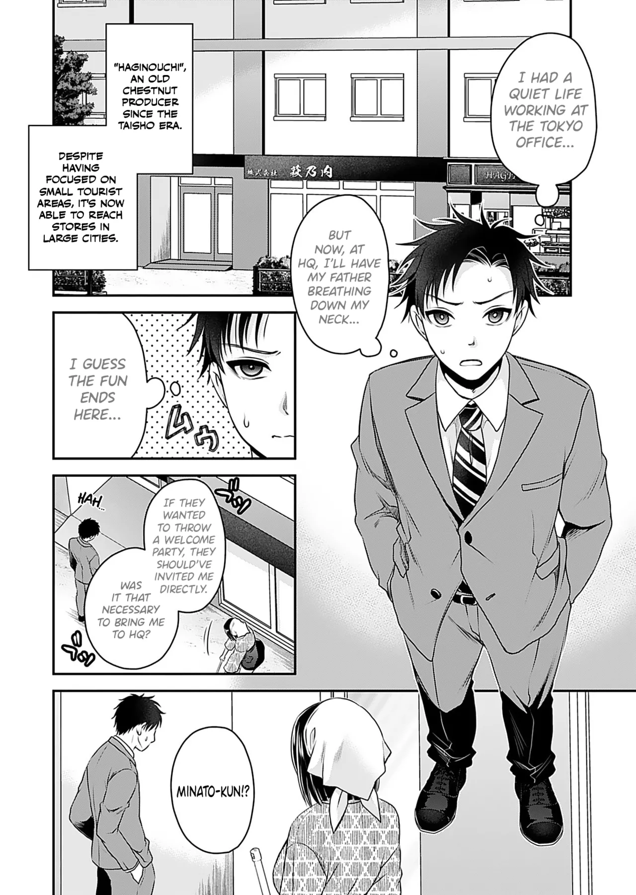 Motokano-tachi to Ya Re Naoshi!? - CHAPTER 1-9 - Pagina 5