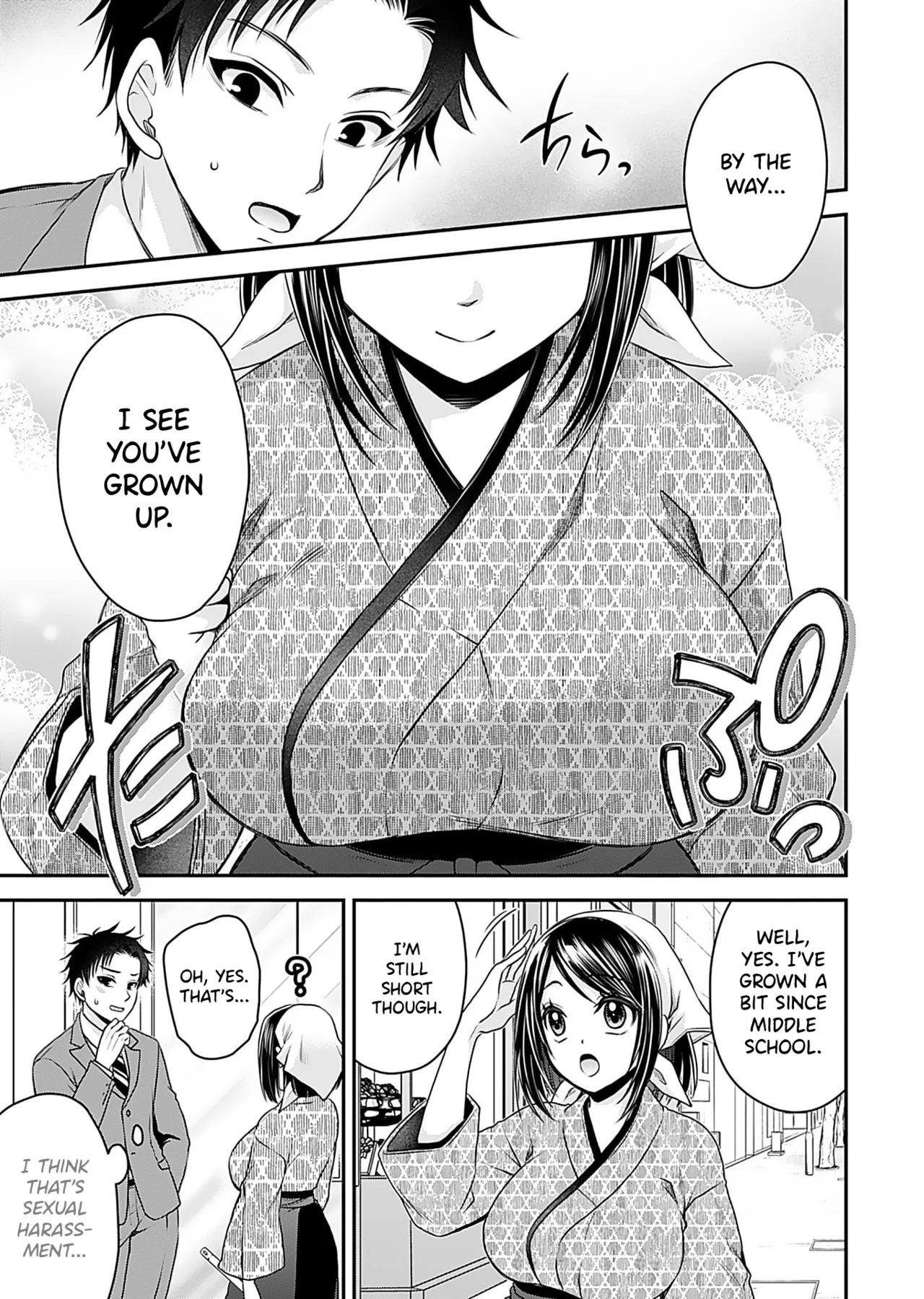 Motokano-tachi to Ya Re Naoshi!? - CHAPTER 1-9 - Pagina 8