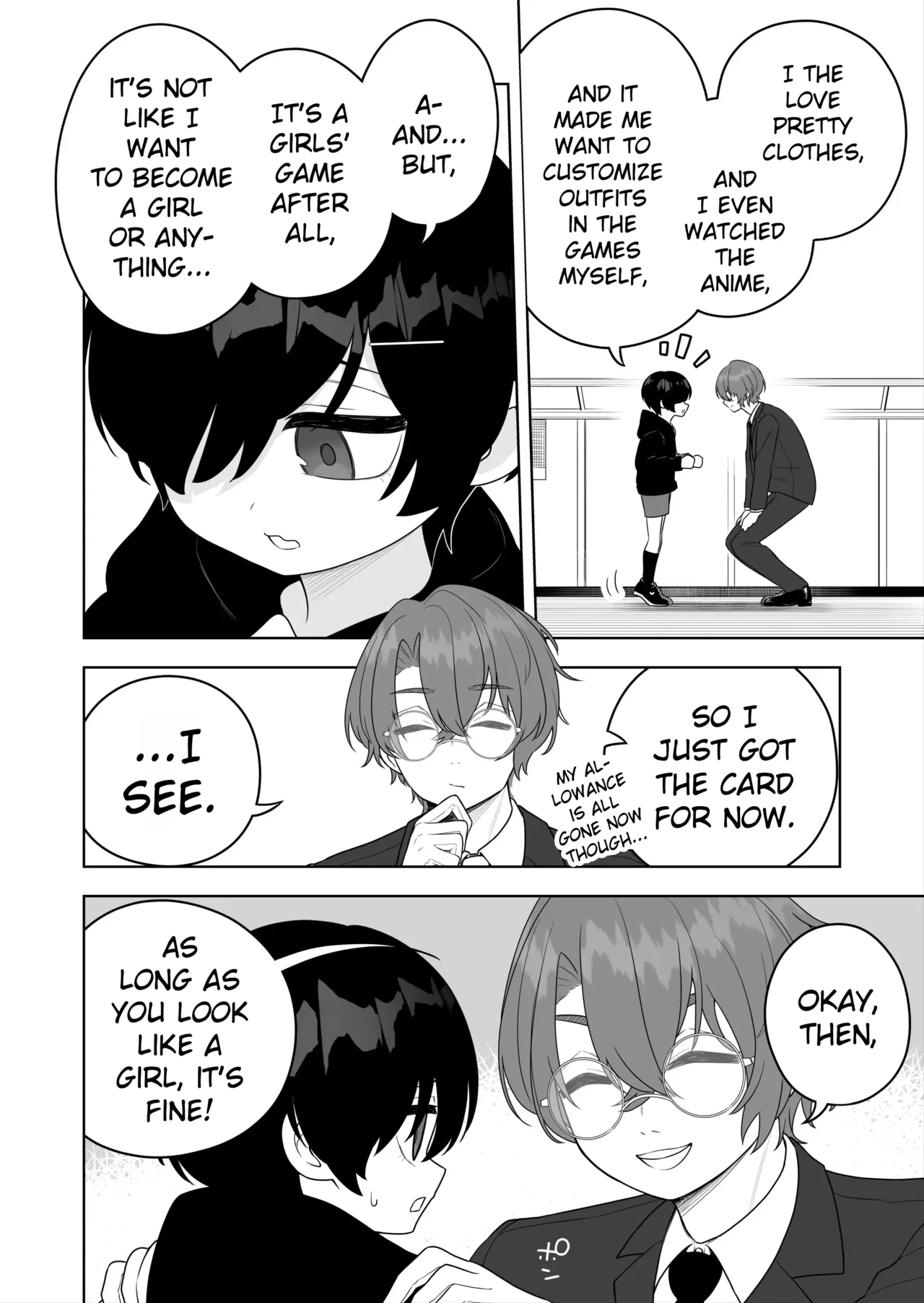 Jojimuke Game ni Akogareteita Otokonoko o Rippa na Onnanoko ni Shite Ageru Hanashi | A Story About Turning a Boy Who Longed to Play Games Meant for Girls Into a Proper Girl - Seite 4