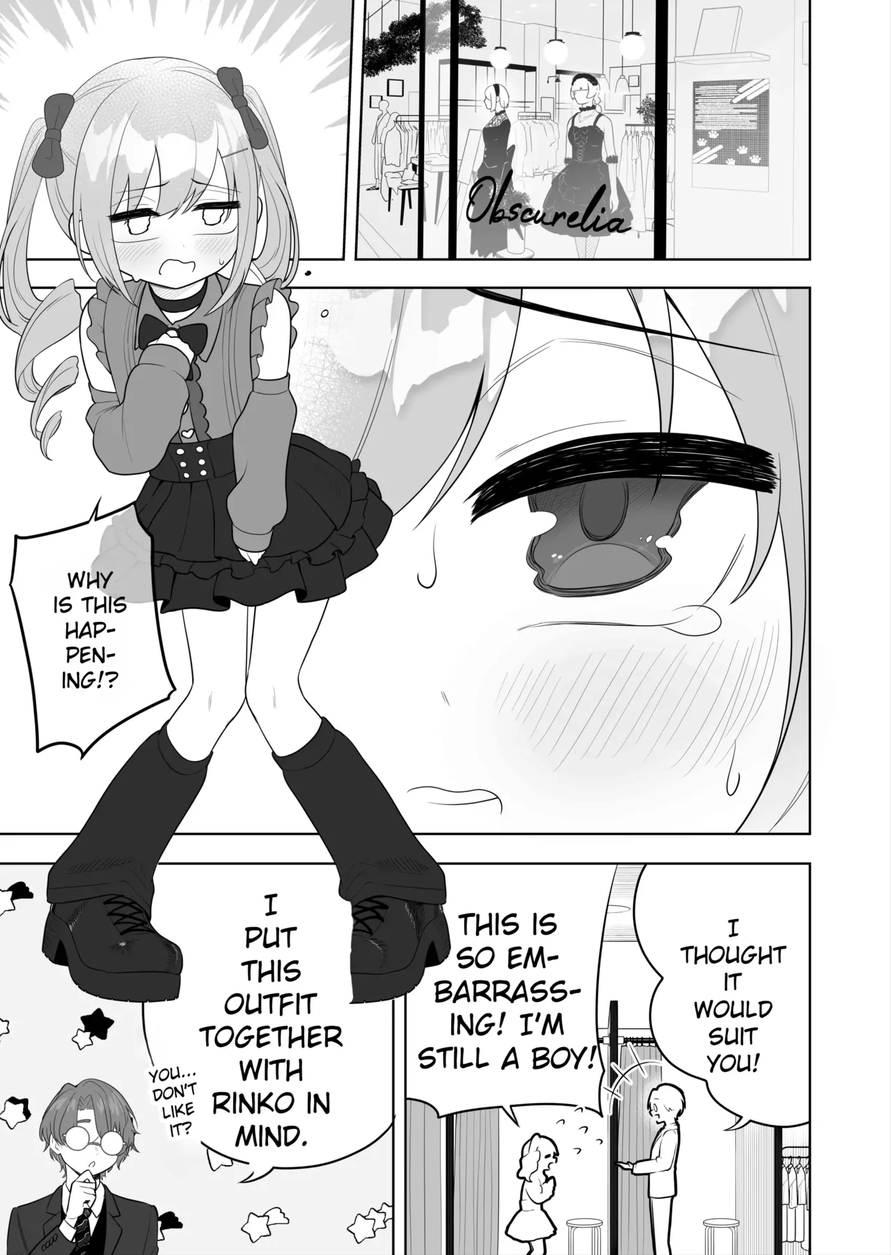 Jojimuke Game ni Akogareteita Otokonoko o Rippa na Onnanoko ni Shite Ageru Hanashi | A Story About Turning a Boy Who Longed to Play Games Meant for Girls Into a Proper Girl - Seite 5