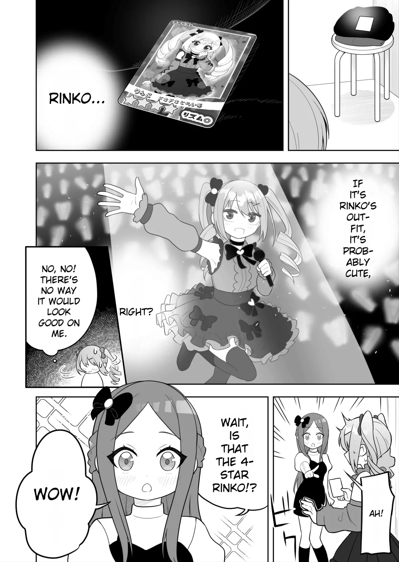 Jojimuke Game ni Akogareteita Otokonoko o Rippa na Onnanoko ni Shite Ageru Hanashi | A Story About Turning a Boy Who Longed to Play Games Meant for Girls Into a Proper Girl - Seite 6