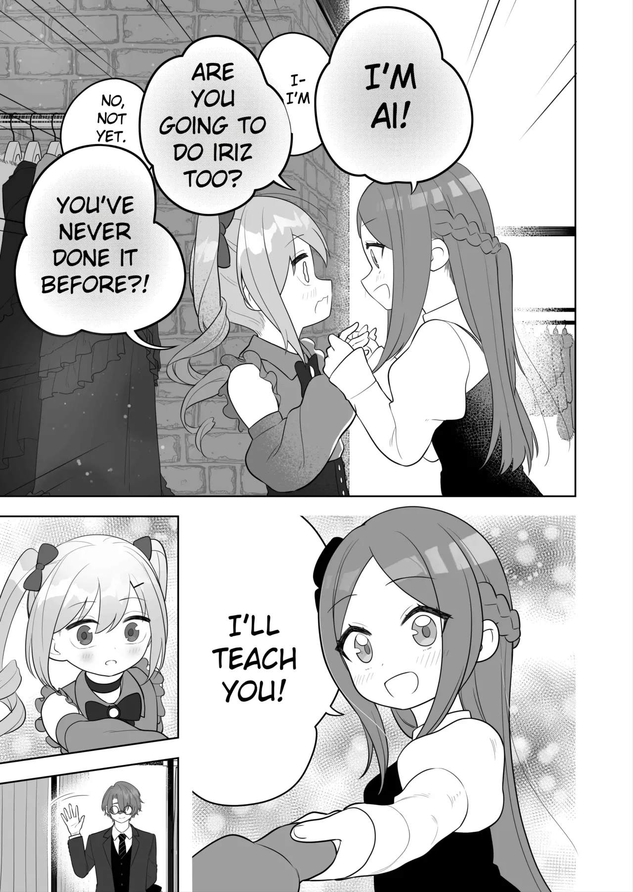 Jojimuke Game ni Akogareteita Otokonoko o Rippa na Onnanoko ni Shite Ageru Hanashi | A Story About Turning a Boy Who Longed to Play Games Meant for Girls Into a Proper Girl - Seite 7