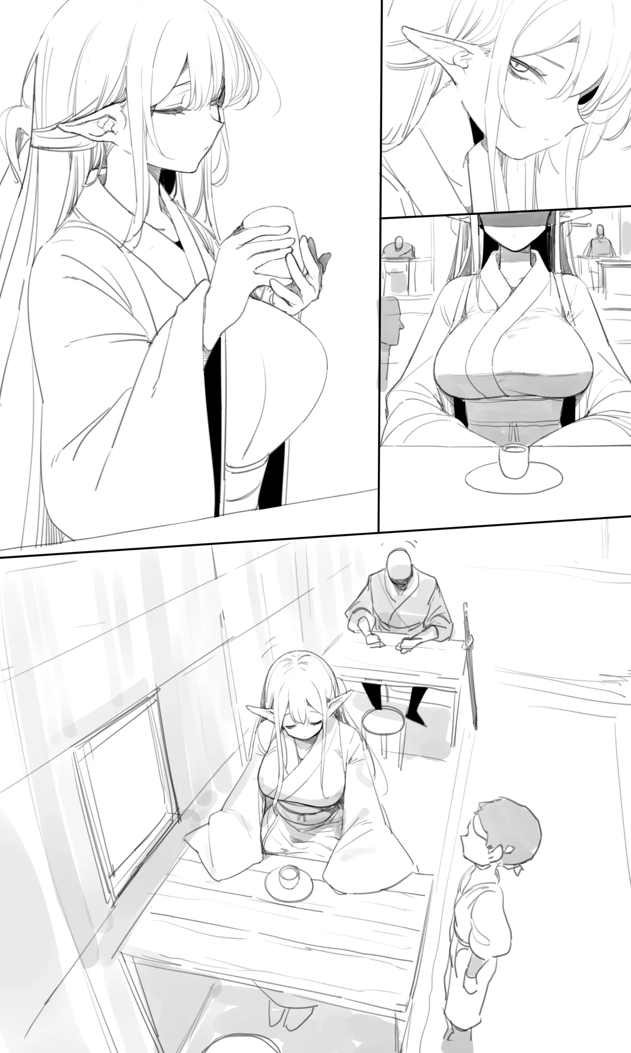 Tea House 1-17 - Seite 2