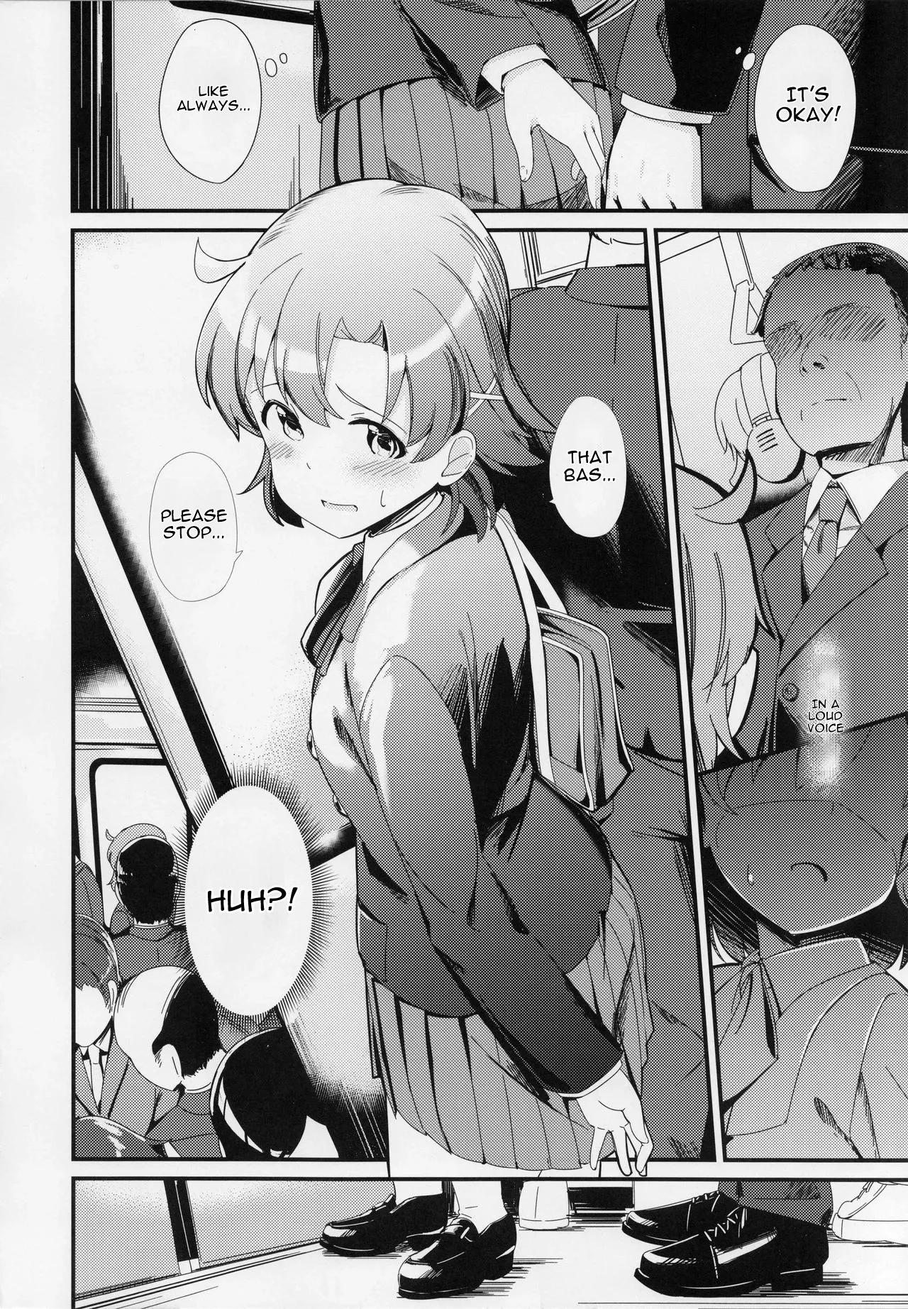 Yabuki Kana no Chikan Bon - Seite 6