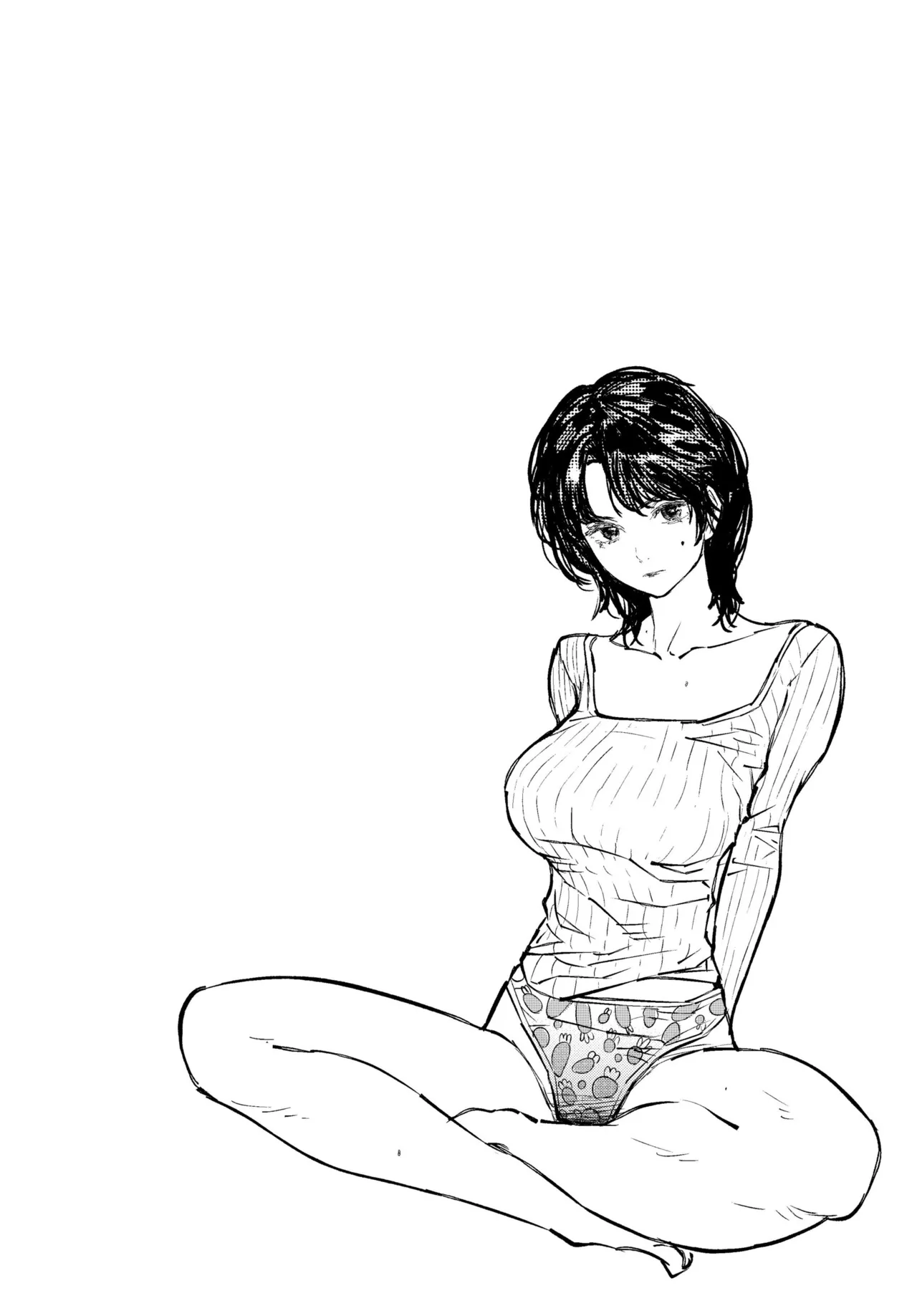 Watashi wa Zettai Furin nanka shinai. ~Kachiki na Hitozuma ga, Taninbou de Do-M Ochi~ - Strona 2