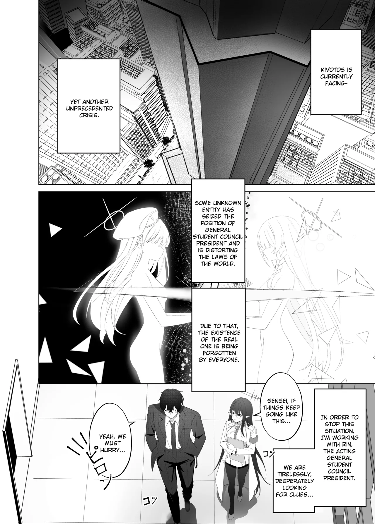 Mottomo Muku na Shiro o, Mottomo Fukai Kuro de Shibaritsukete | The Purest White, Bound by the Deepest Black - Pagina 4