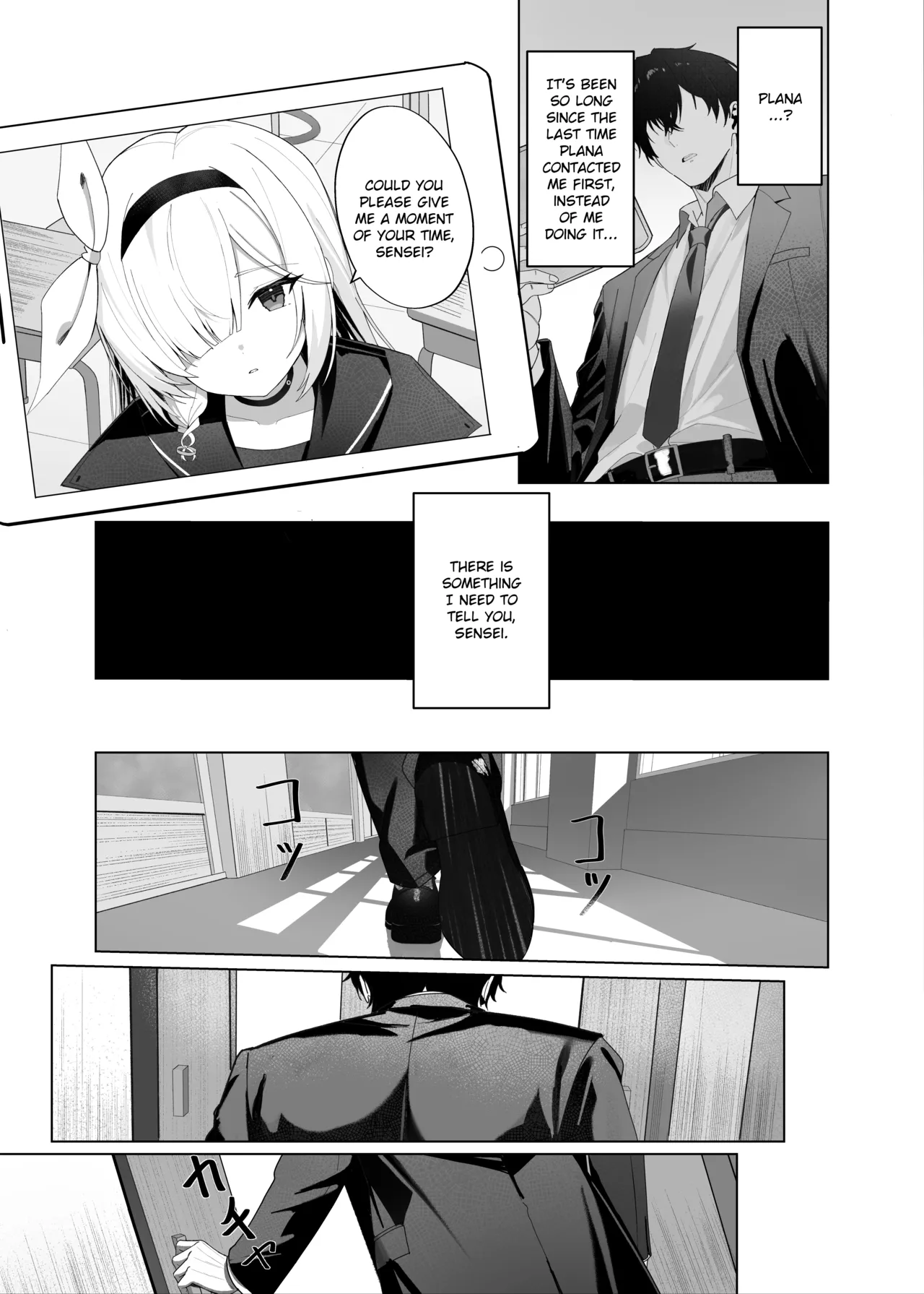 Mottomo Muku na Shiro o, Mottomo Fukai Kuro de Shibaritsukete | The Purest White, Bound by the Deepest Black - Pagina 5