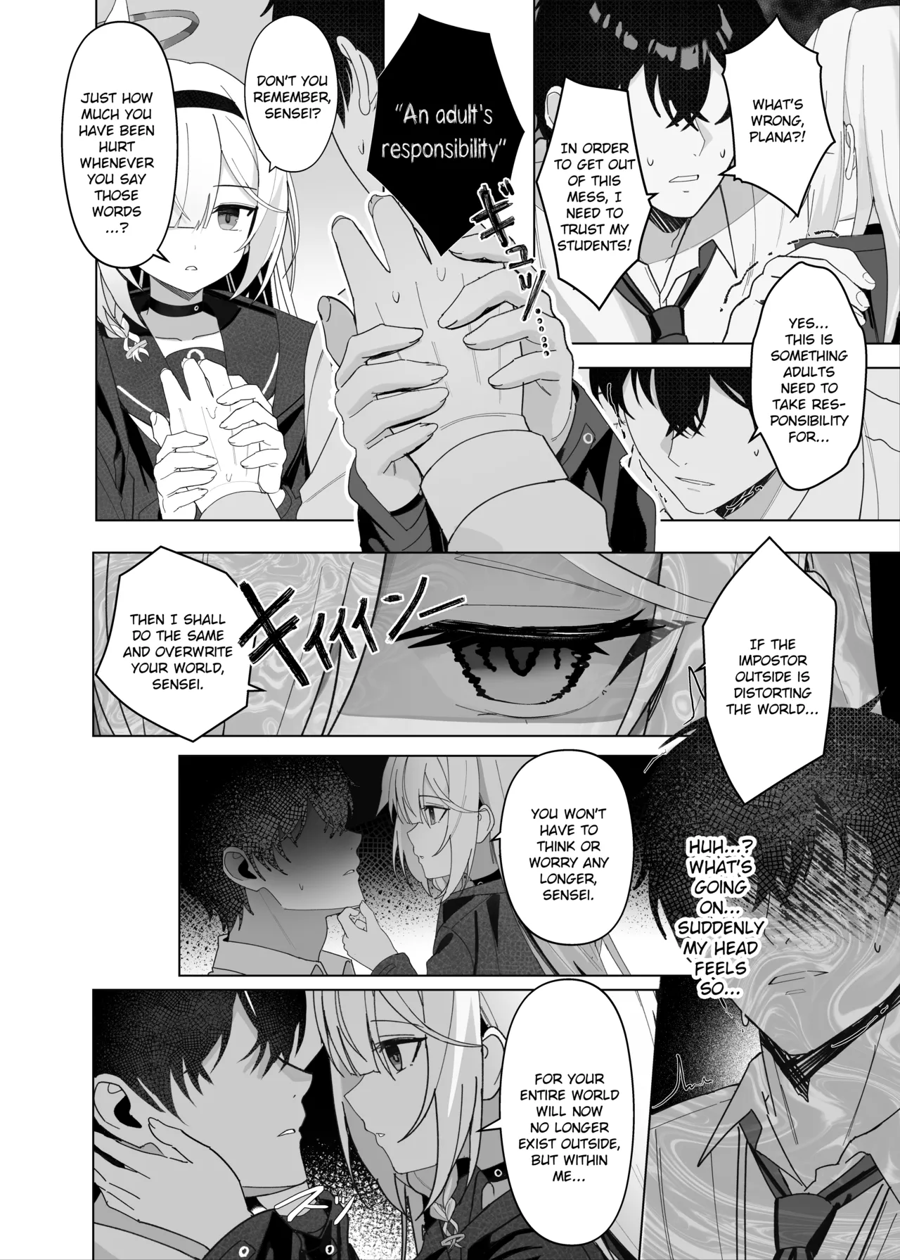 Mottomo Muku na Shiro o, Mottomo Fukai Kuro de Shibaritsukete | The Purest White, Bound by the Deepest Black - Pagina 8