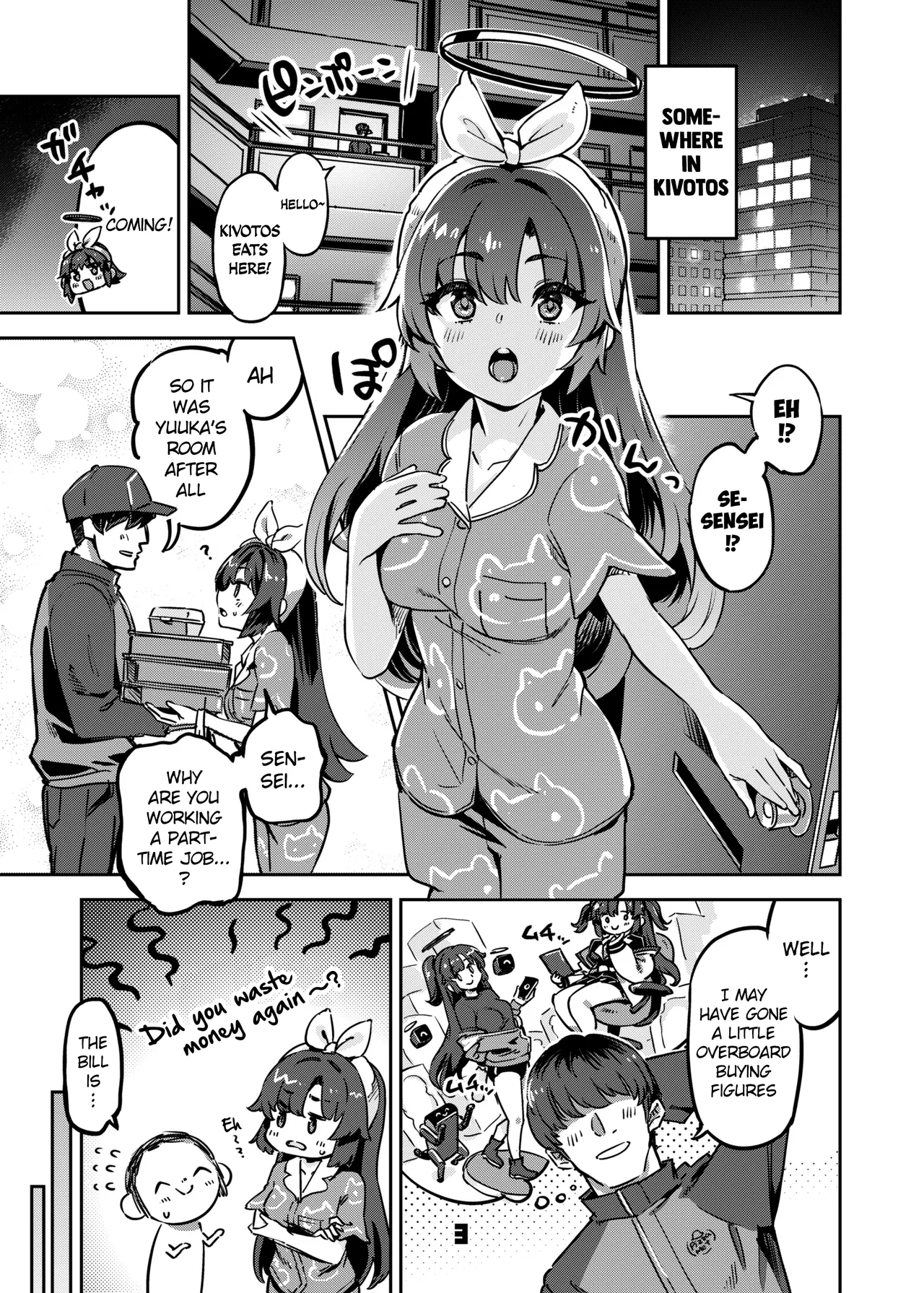 Sensei, Yoru mo Ojikan Itadakimasu - Teacher, please take your time at night. - 页 2