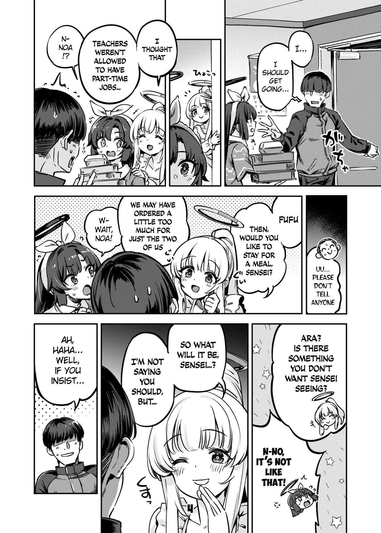 Sensei, Yoru mo Ojikan Itadakimasu - Teacher, please take your time at night. - 页 3
