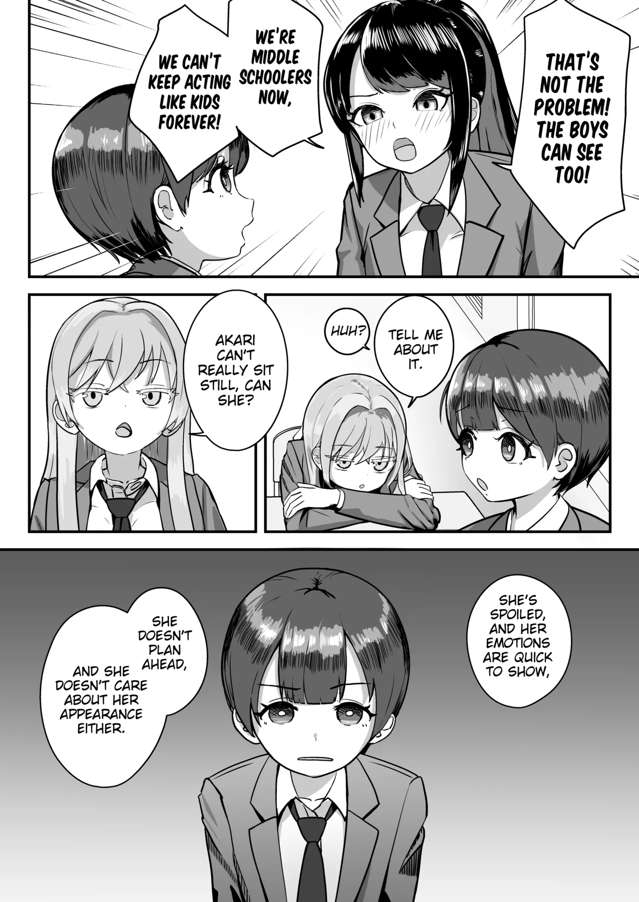 Imouto wa Otonappoitte Iwaretairashii | My Little Sister Wants to Be Told That She's Grown-Up It Seems - Страница 6