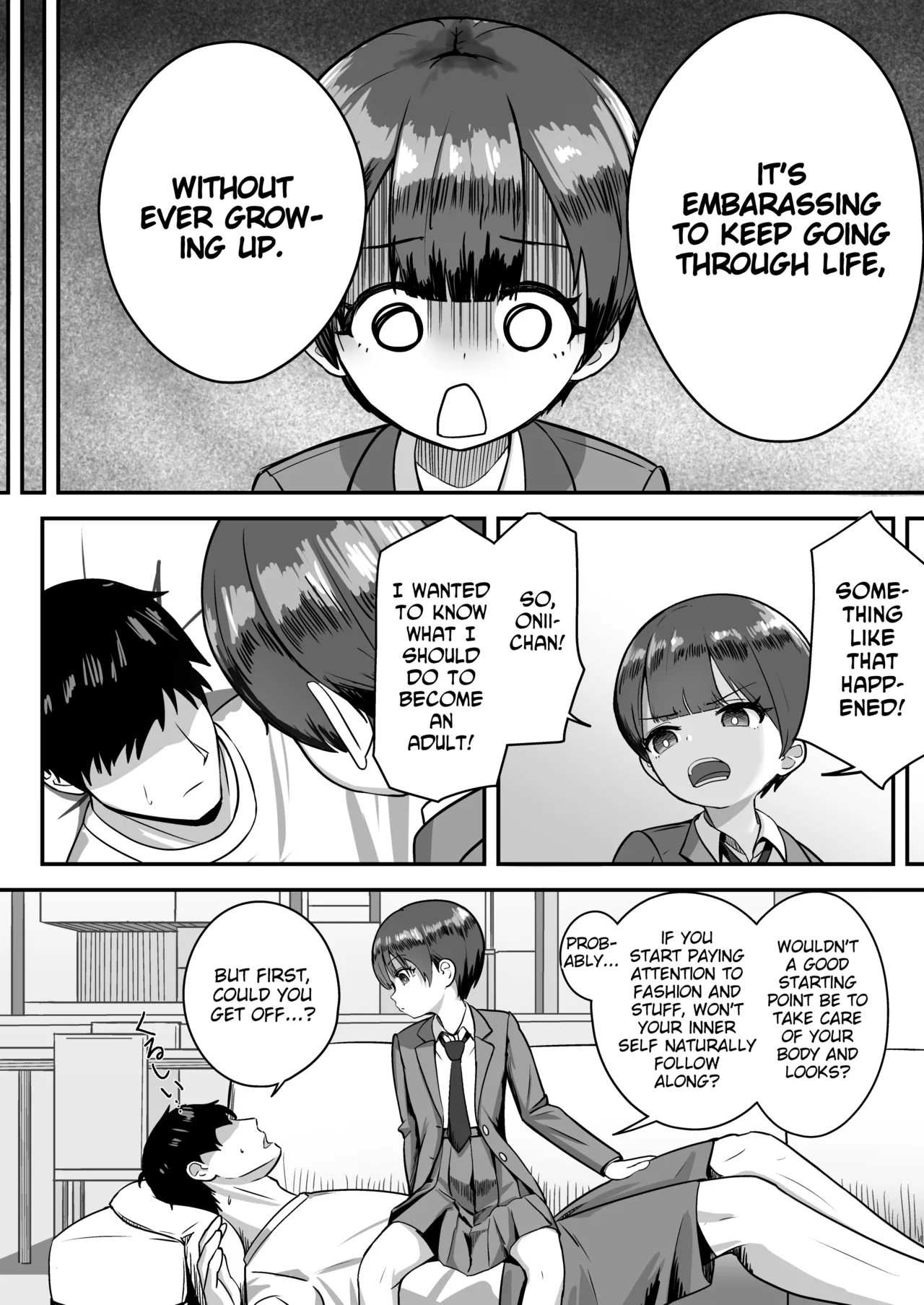 Imouto wa Otonappoitte Iwaretairashii | My Little Sister Wants to Be Told That She's Grown-Up It Seems - Страница 7