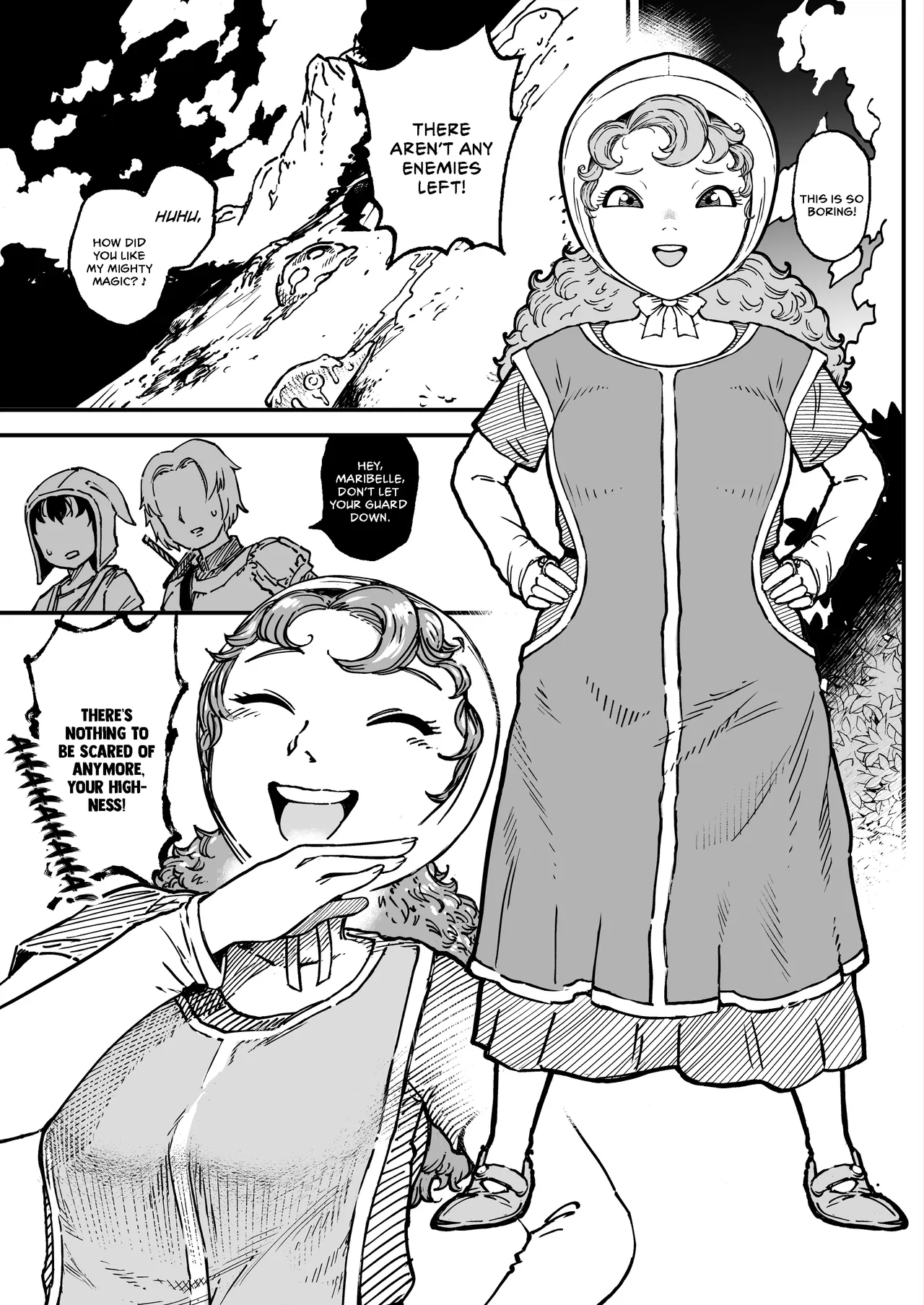 Maribelle Wa Unko Wo Morashite Shimatta | Maribelle shat herself - 页 2