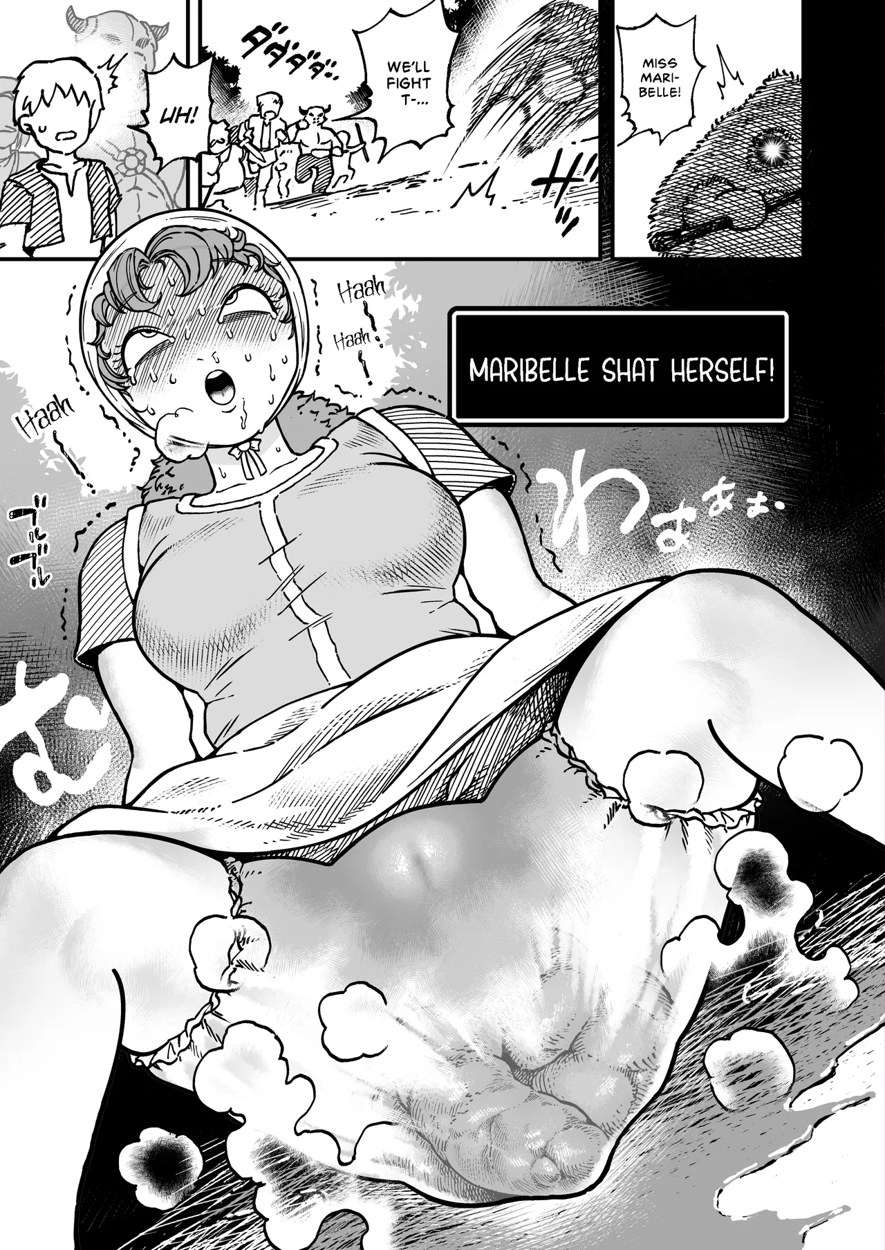 Maribelle Wa Unko Wo Morashite Shimatta | Maribelle shat herself - 页 8