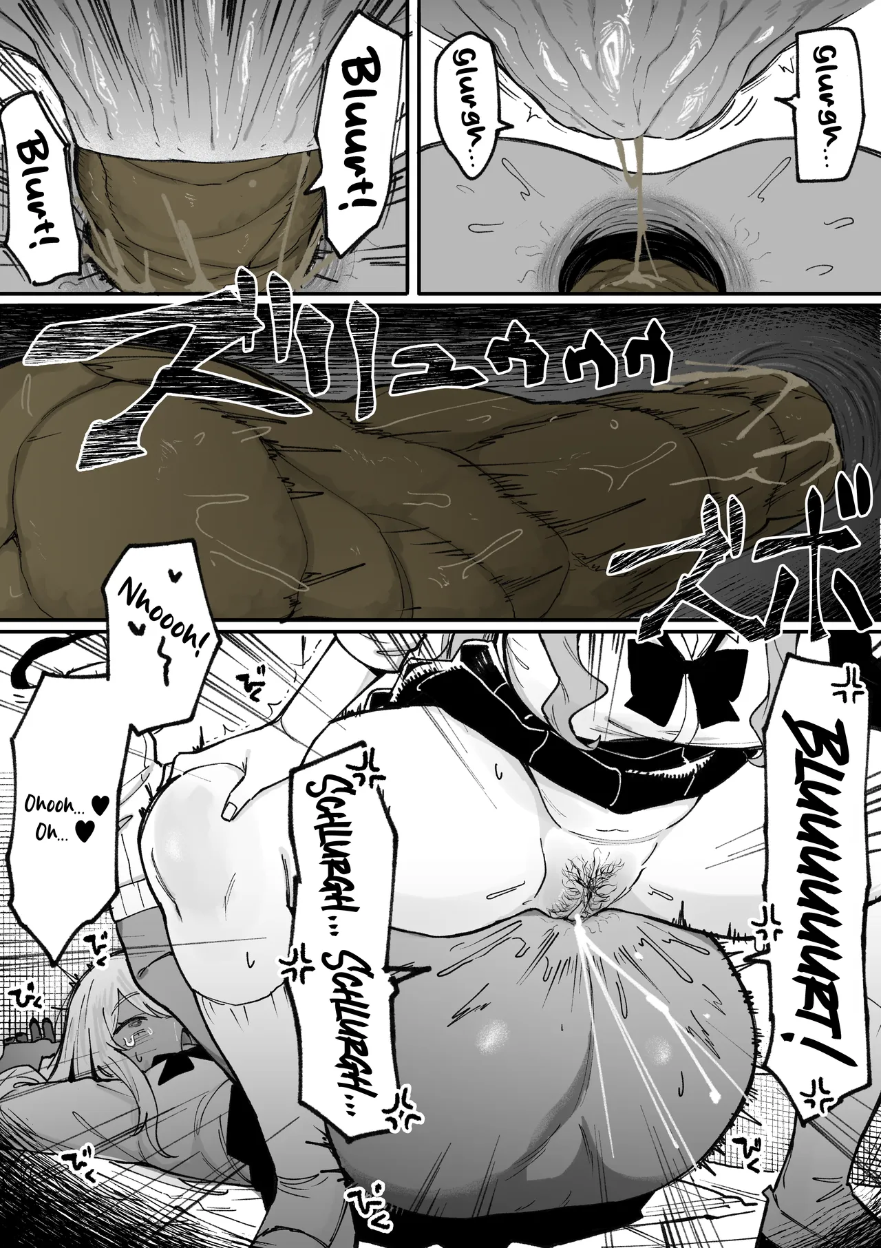 Ketsu Ana NI Dappun Kimerurareru Gyaru Chan 2！ ！ ！| A Gal-chan Who Wants to Get Poop In Her Ass 2!!! - Strona 5