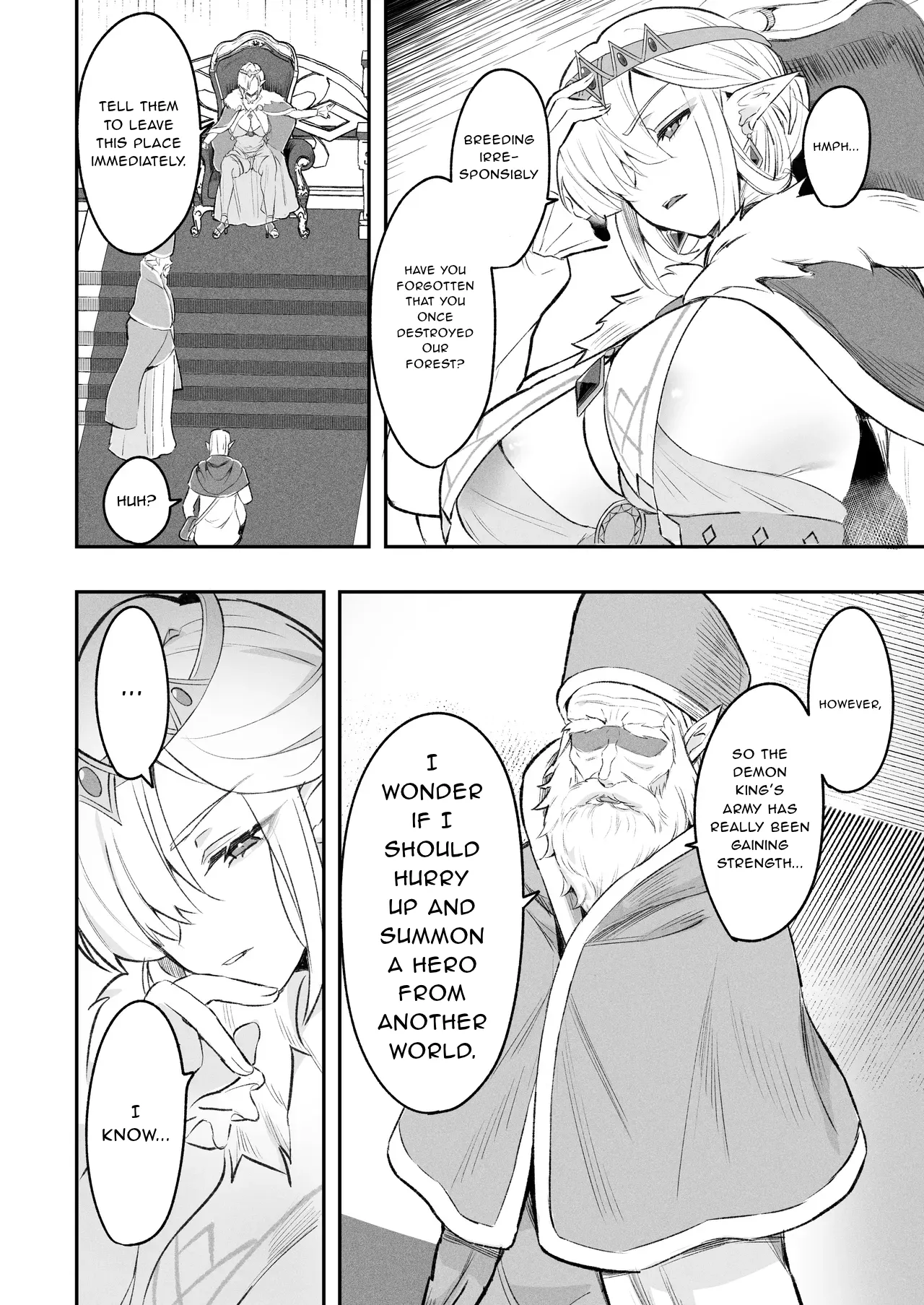 Elf no Joou to Mithril no Chinko - The elf Queen and the Mithril phallus - Pagina 3
