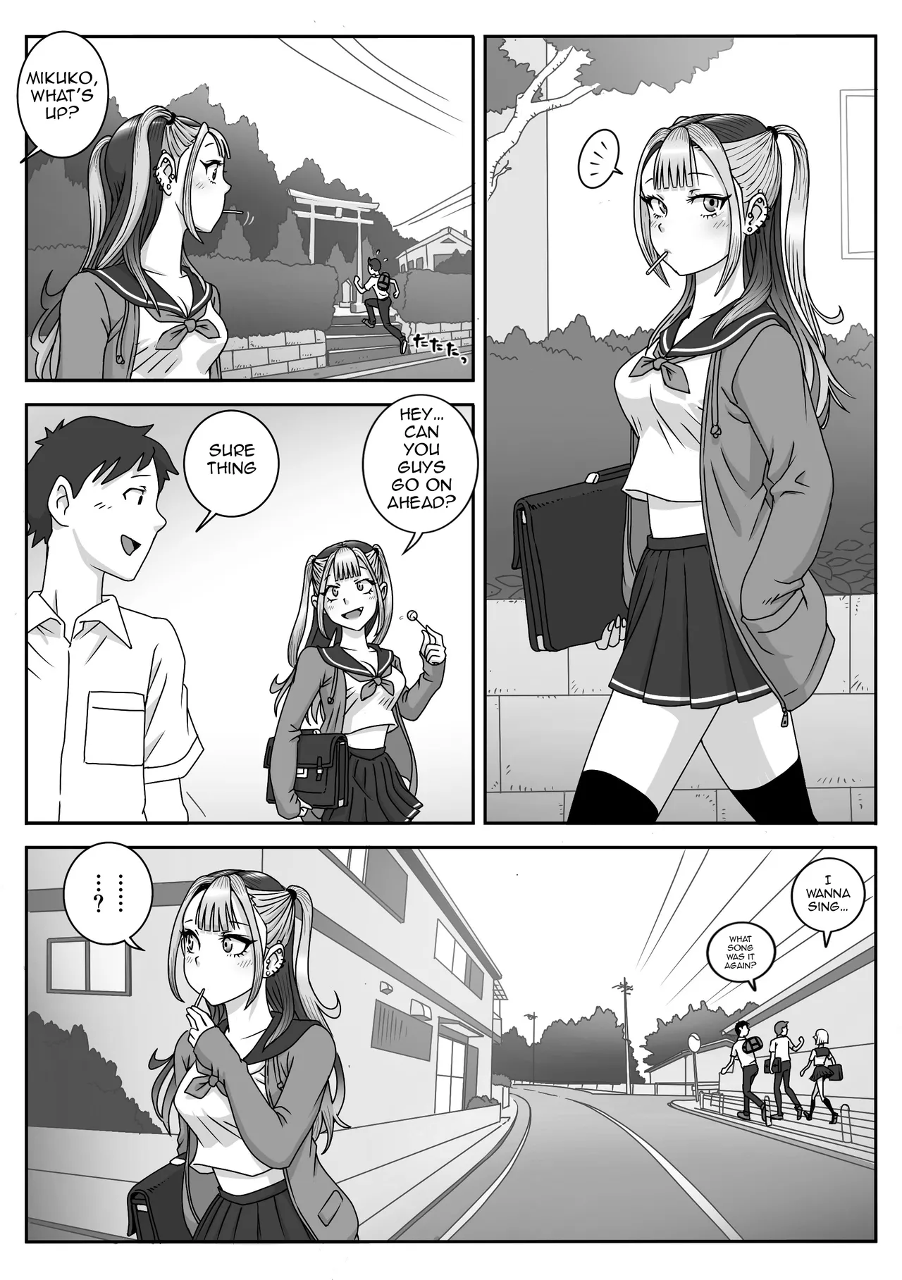 Seifuku Fella Zanmai Vol. 2 - Сторінка 3