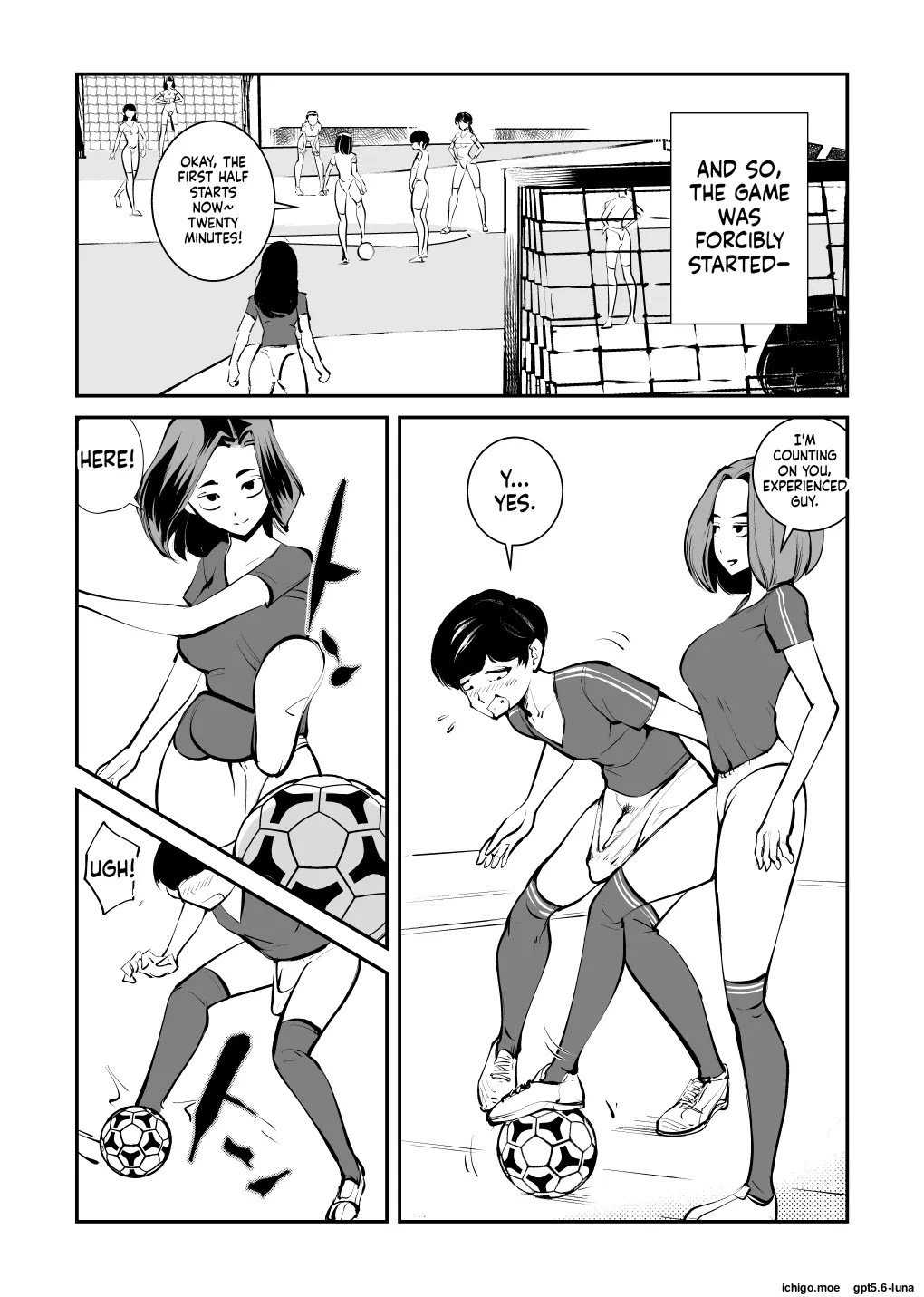 Groin kicking football | Kinkeri Futsal - Strona 7