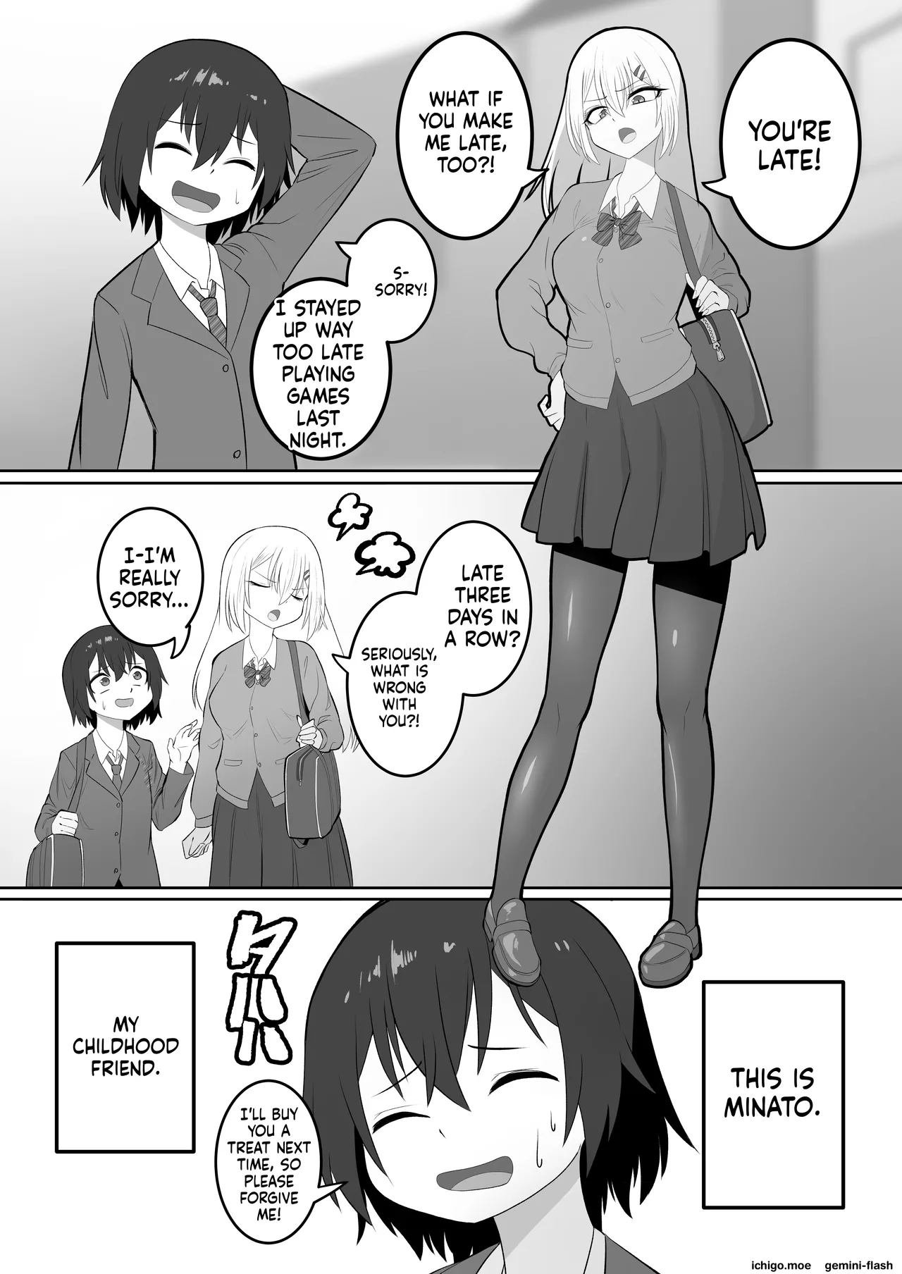 I Gained Weight for You!! - Strona 1