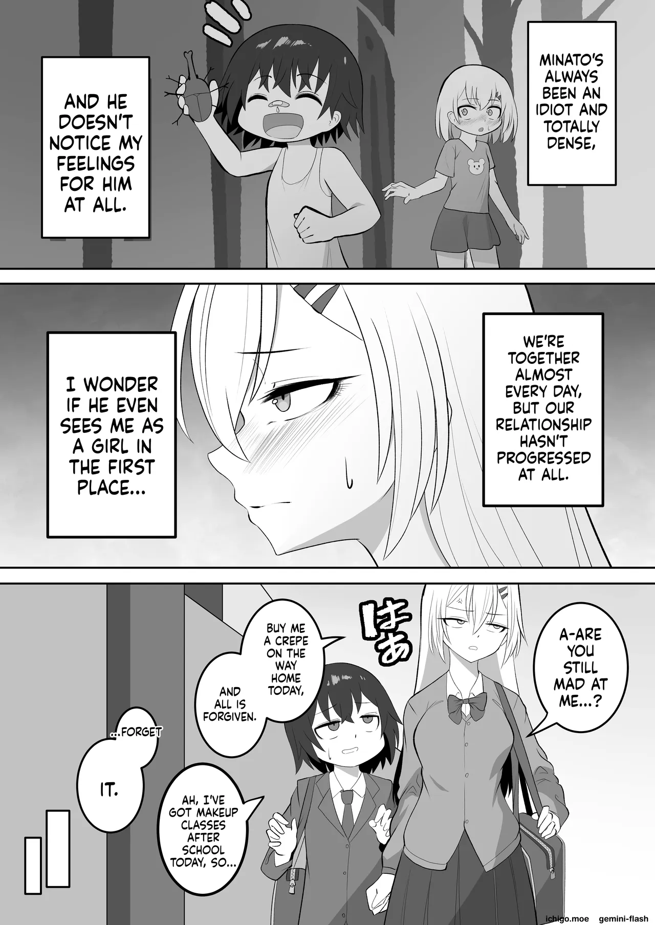 I Gained Weight for You!! - Strona 2