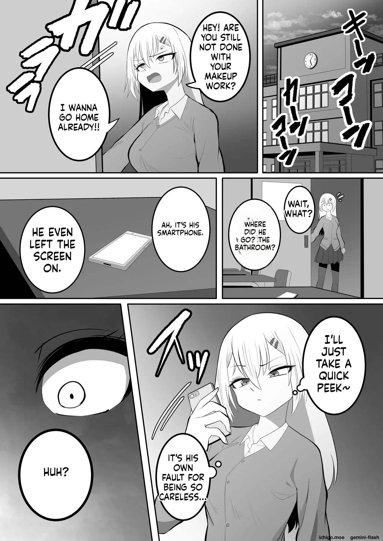 I Gained Weight for You!! - Strona 3
