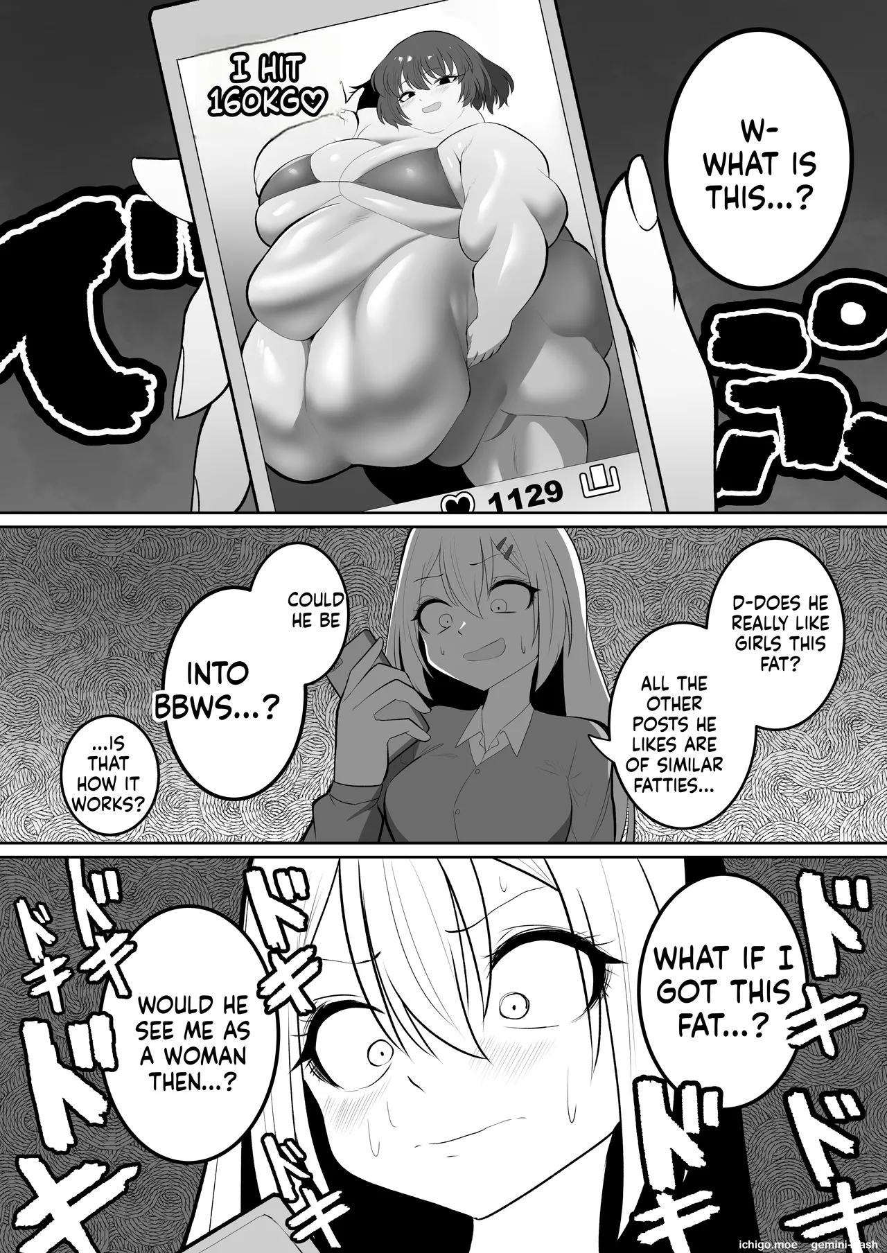 I Gained Weight for You!! - Strona 4