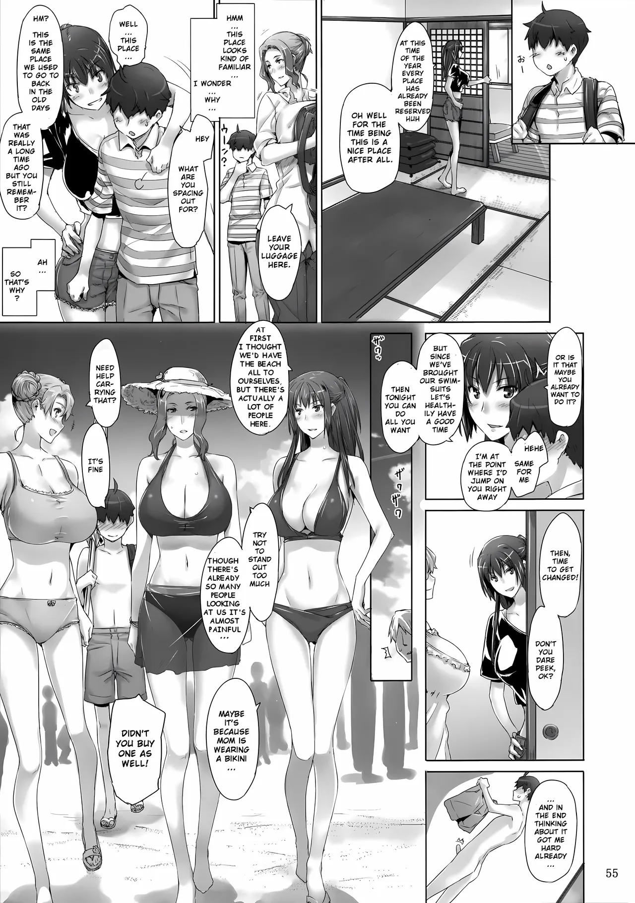 Tachibana-san-chi no Dansei Jijou 2 | The Tachibana Household's Male Affairs 2 - Page 4