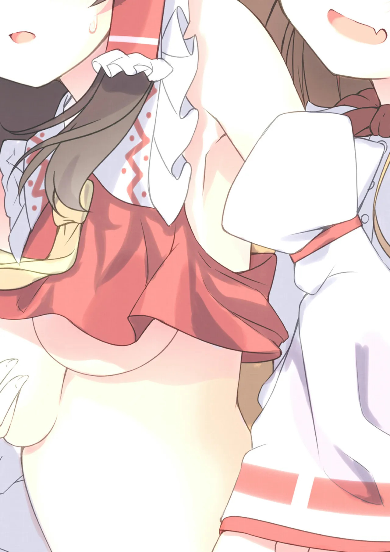 Ippai Reisuika | 滿滿的靈夢×萃香 - 页 3