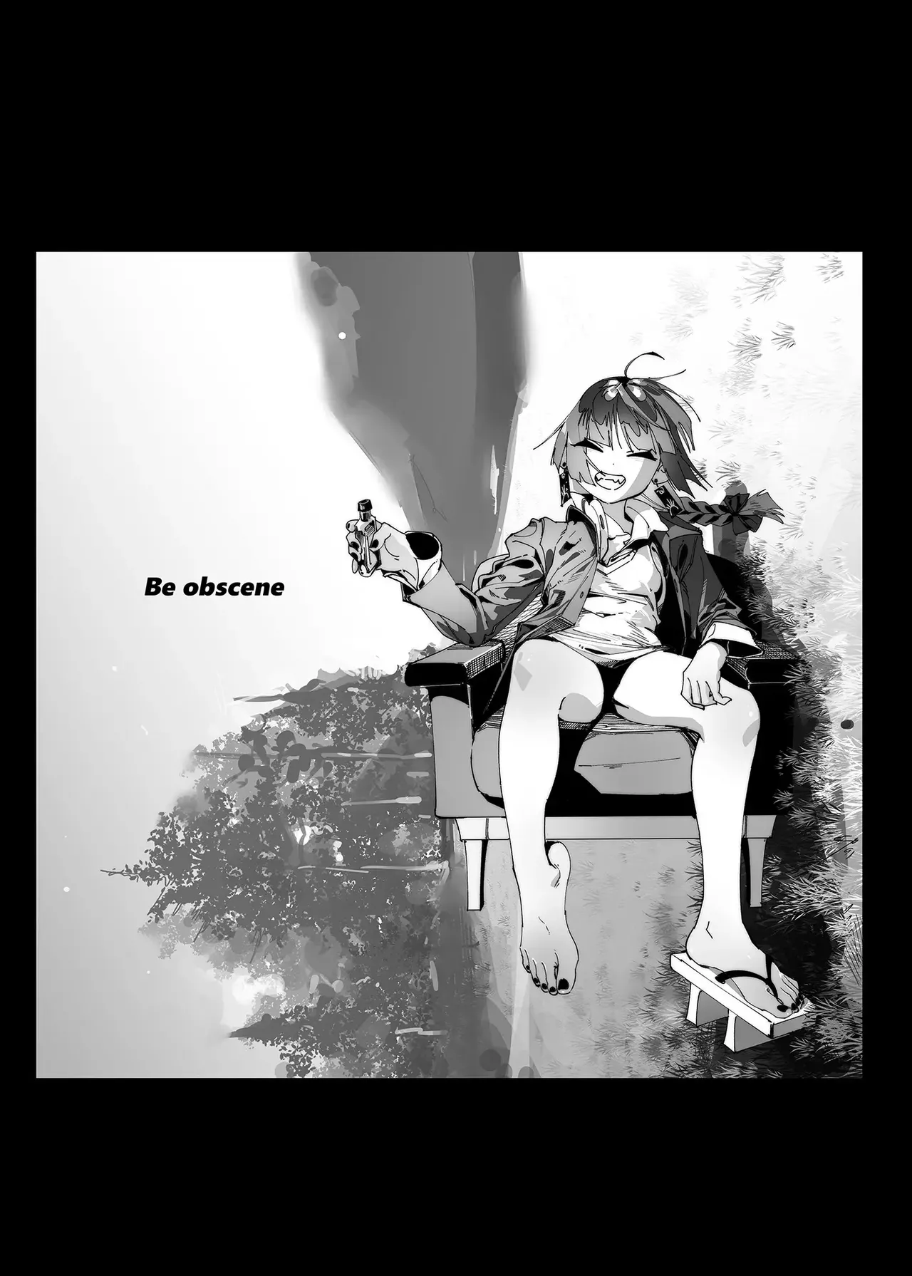 Be obscene | 放荡点 - صفحة 8