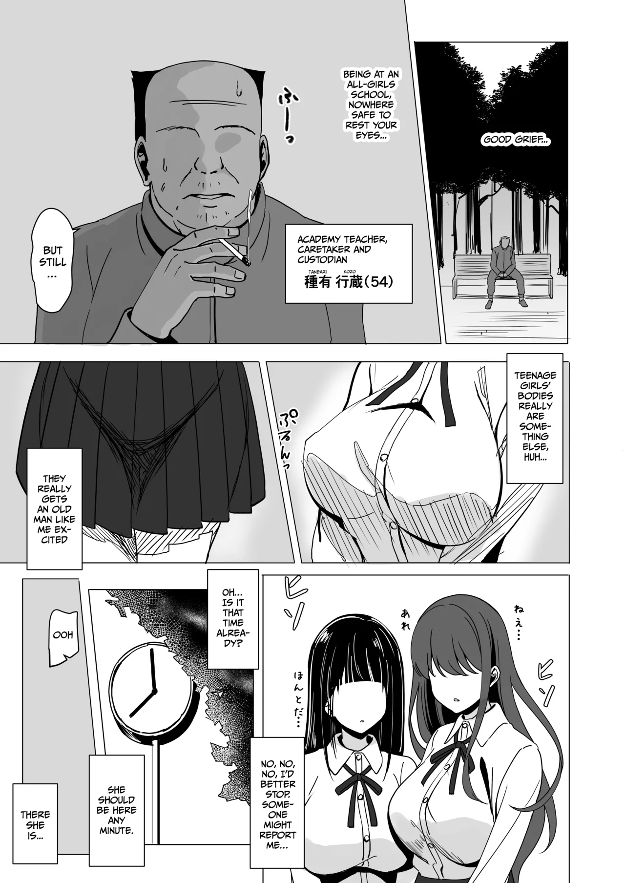 Sleepfall ~The Corruption and Violation of a Beautiful Girl~ - Сторінка 4