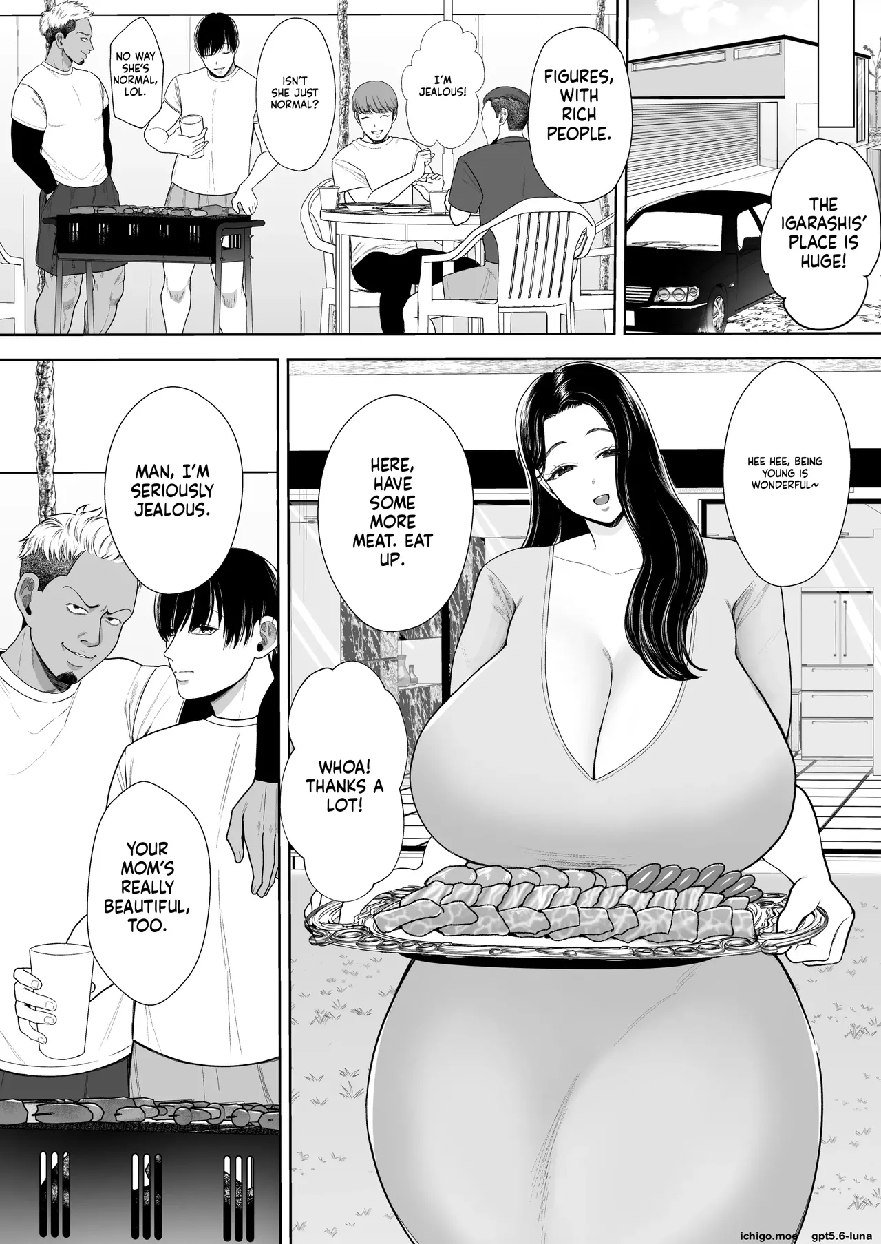 Hitozuma Yarisute Doukoukai Igarashi Ayane Hen - Página 5