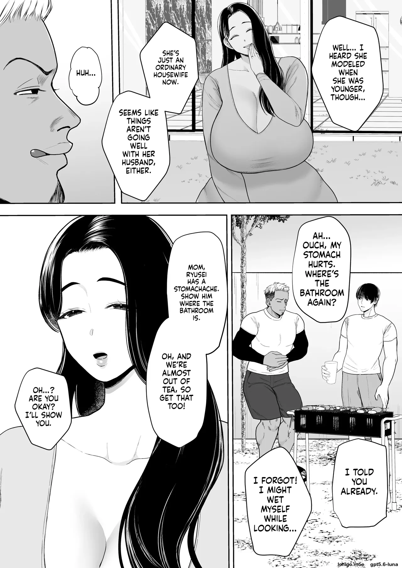 Hitozuma Yarisute Doukoukai Igarashi Ayane Hen - Página 6