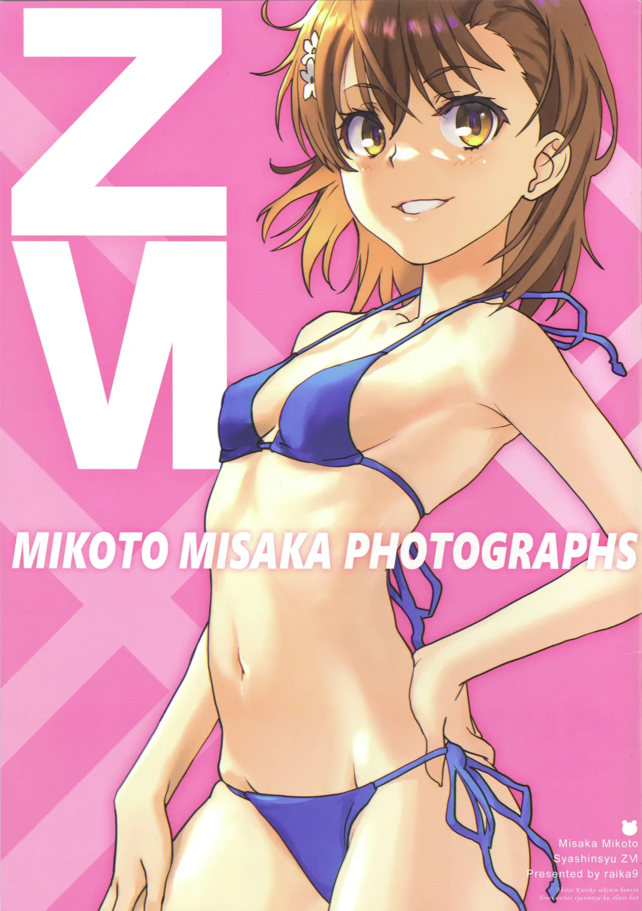Misaka Mikoto Shashinshuu - Mikoto Misaka Photographs ZVI - Page 2