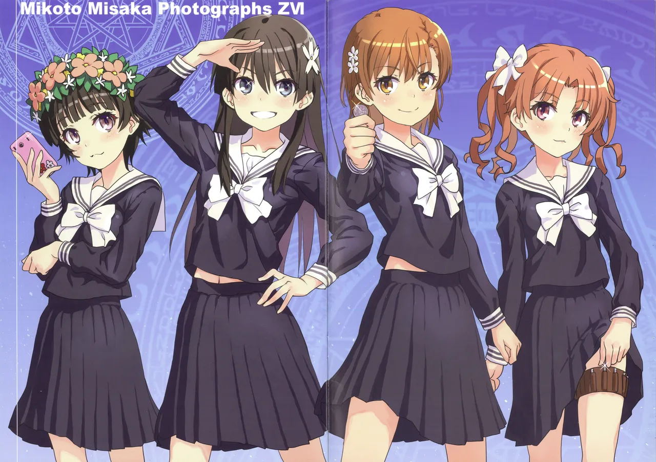 Misaka Mikoto Shashinshuu - Mikoto Misaka Photographs ZVI - Page 3