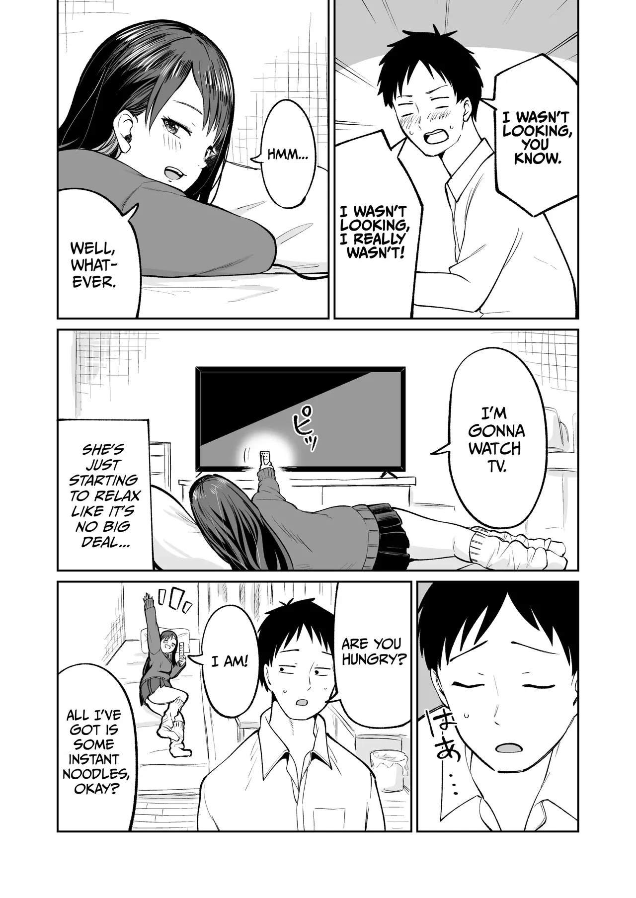 Muryou Manko Joshi Kousei Sayaka-chan - صفحة 6