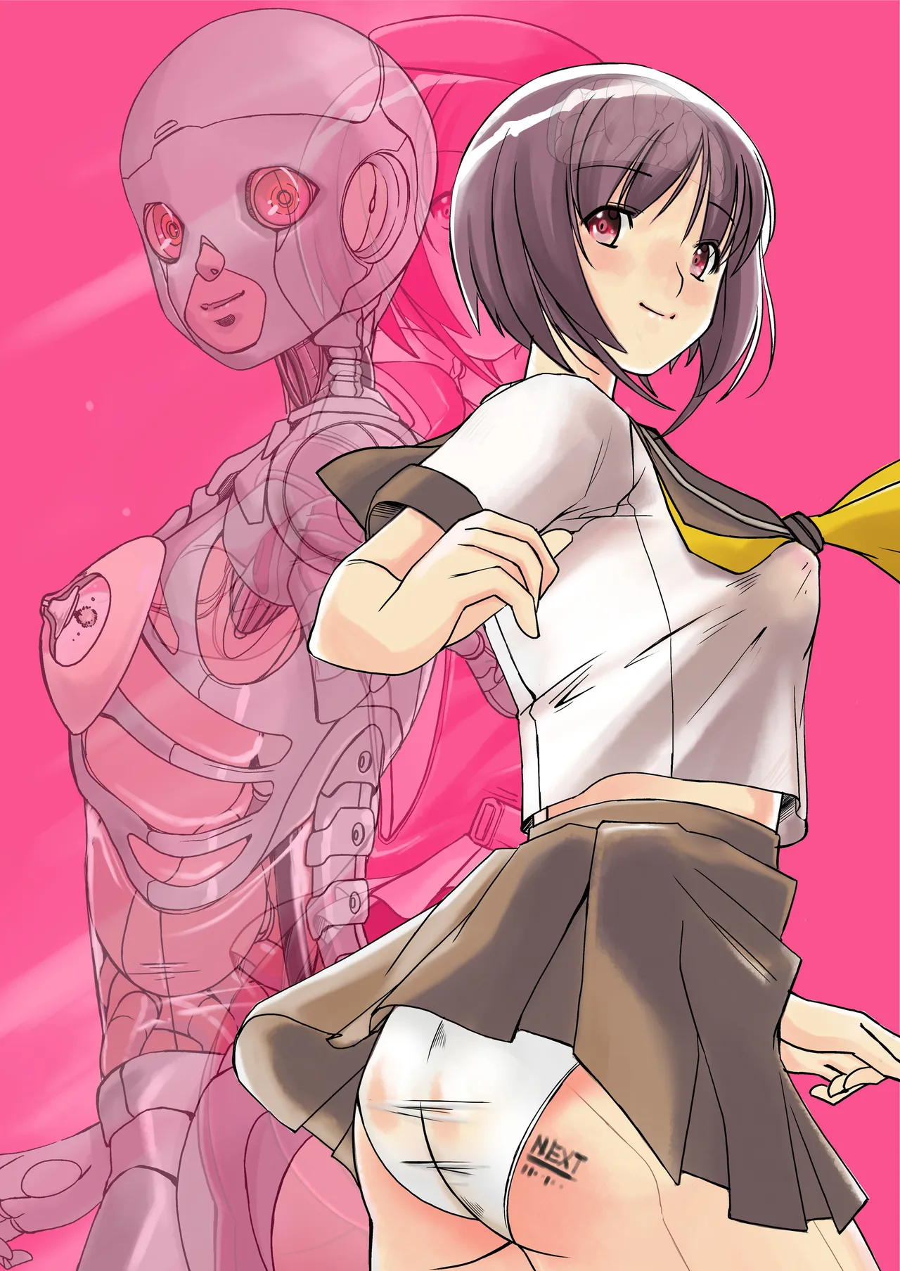 Kikou Tokusou Cyborg Sakina vol. ZERO - صفحة 3