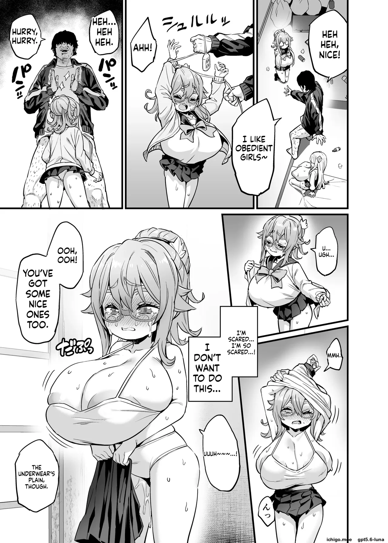 Paihame Nakayoshi Kouhen + Paihame Nakayoshi Mizugi Hen - Pagina 5