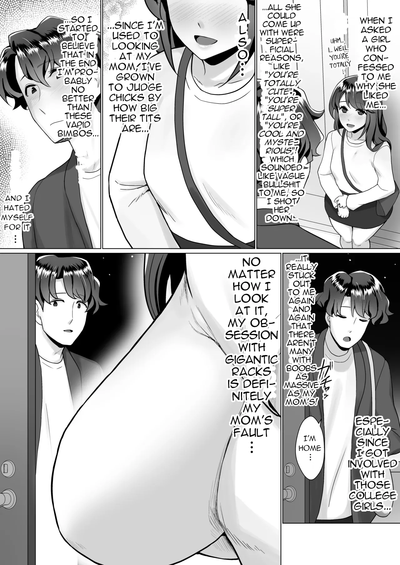 Kaa-san ga Mujikaku ni Yuuwaku Shite Kuru | My Mom Unconsciously Tempts Me - 页 5