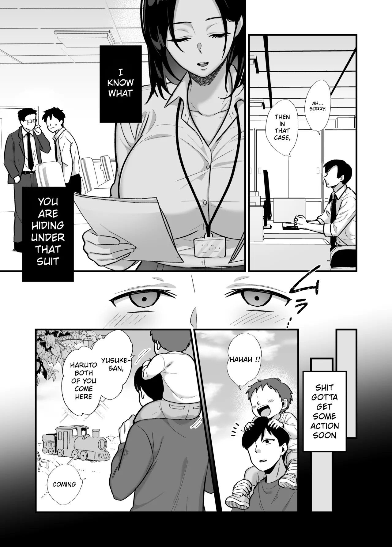 Kachiki na Single Mother to Dosukebe Netsuai Seikou 2 ~Asedaku Micchaku Onsen Ryokou~ | Dirty and Passionate Sex with a Single Mother 2 ~A Sweaty & Clinging Hot Spring Getaway - Сторінка 6