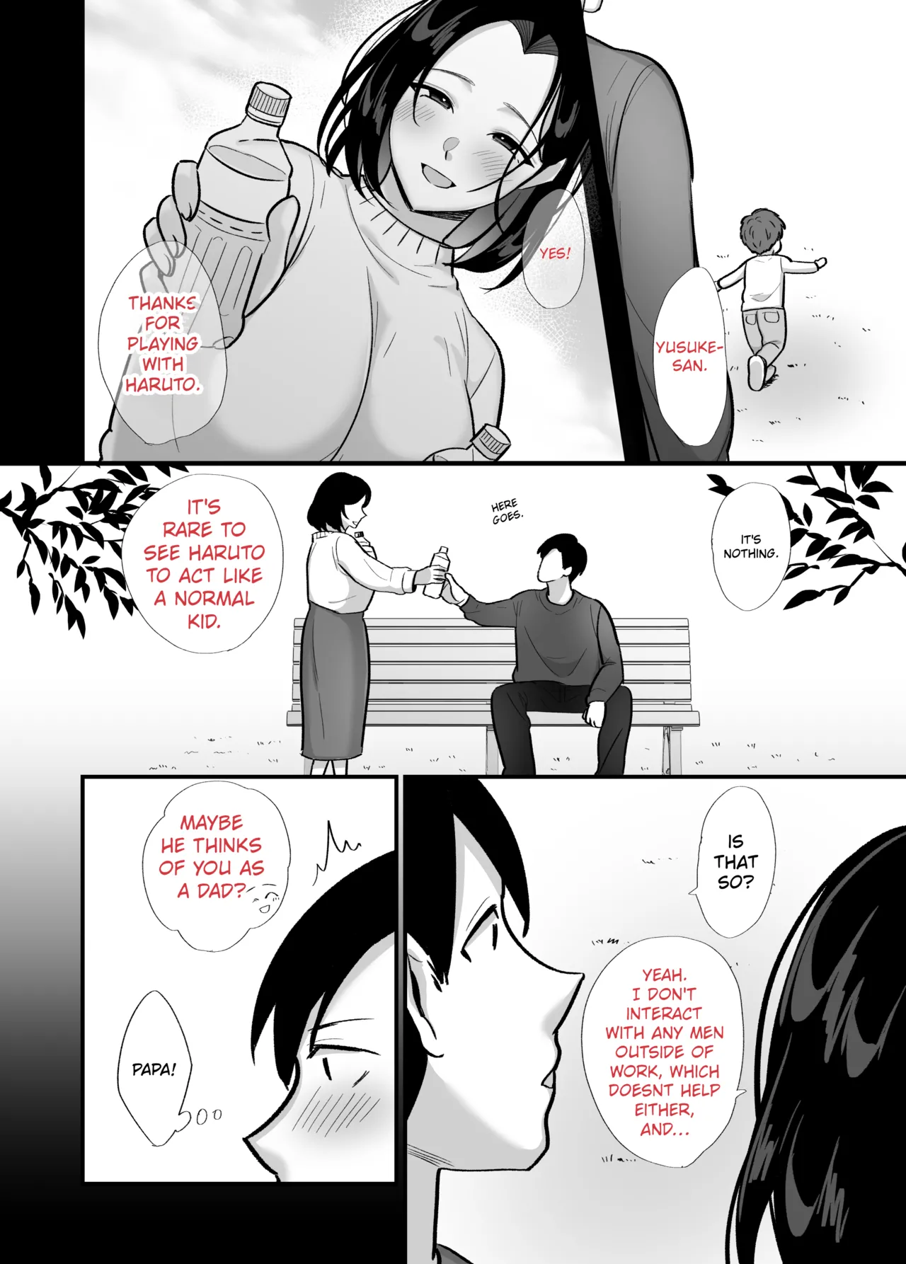 Kachiki na Single Mother to Dosukebe Netsuai Seikou 2 ~Asedaku Micchaku Onsen Ryokou~ | Dirty and Passionate Sex with a Single Mother 2 ~A Sweaty & Clinging Hot Spring Getaway - Сторінка 7