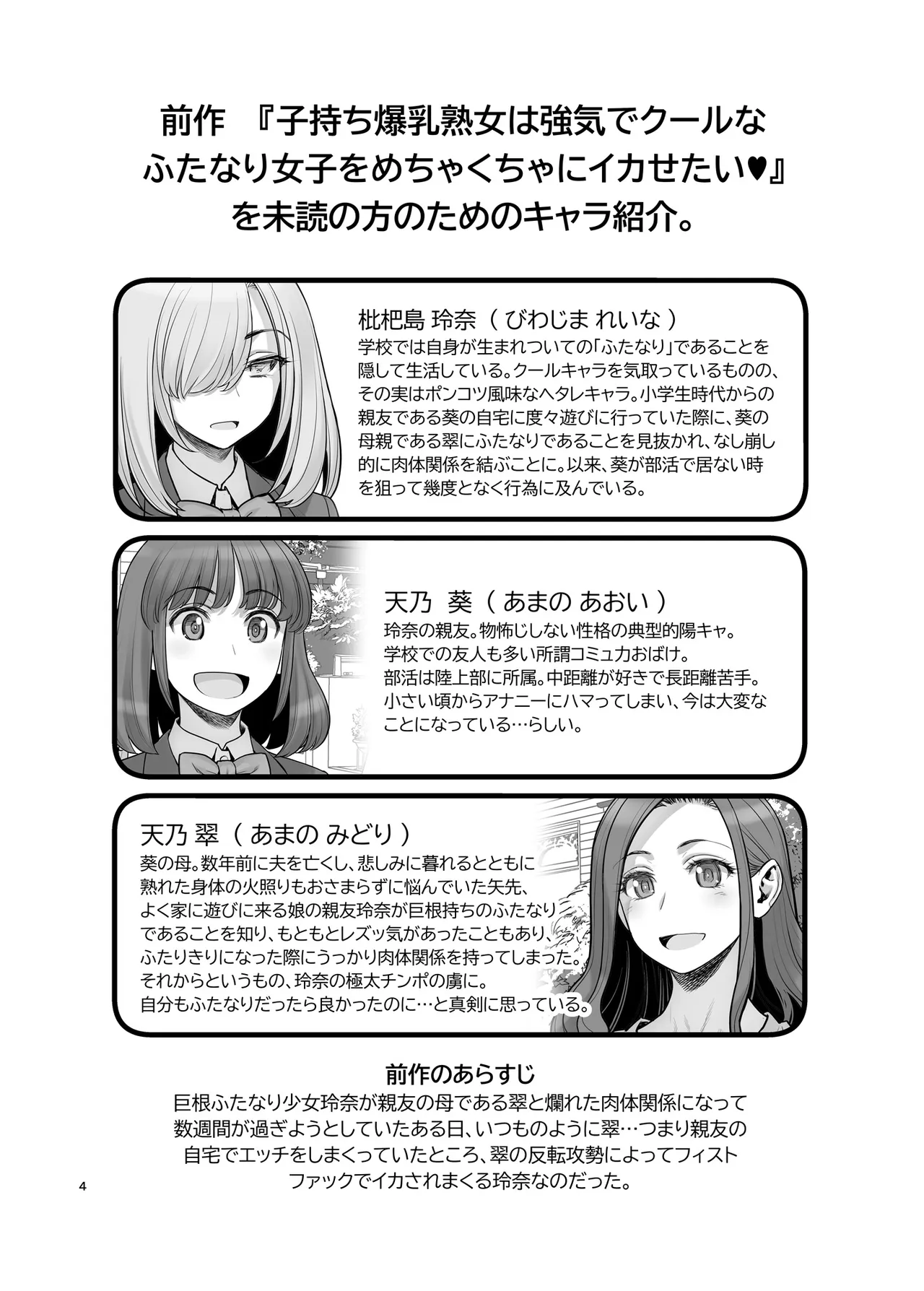 Cool na Futanari Joshi wa Shinyuu no Futanari Chinpo de Mechakucha ni Ikasaretai - Страница 3