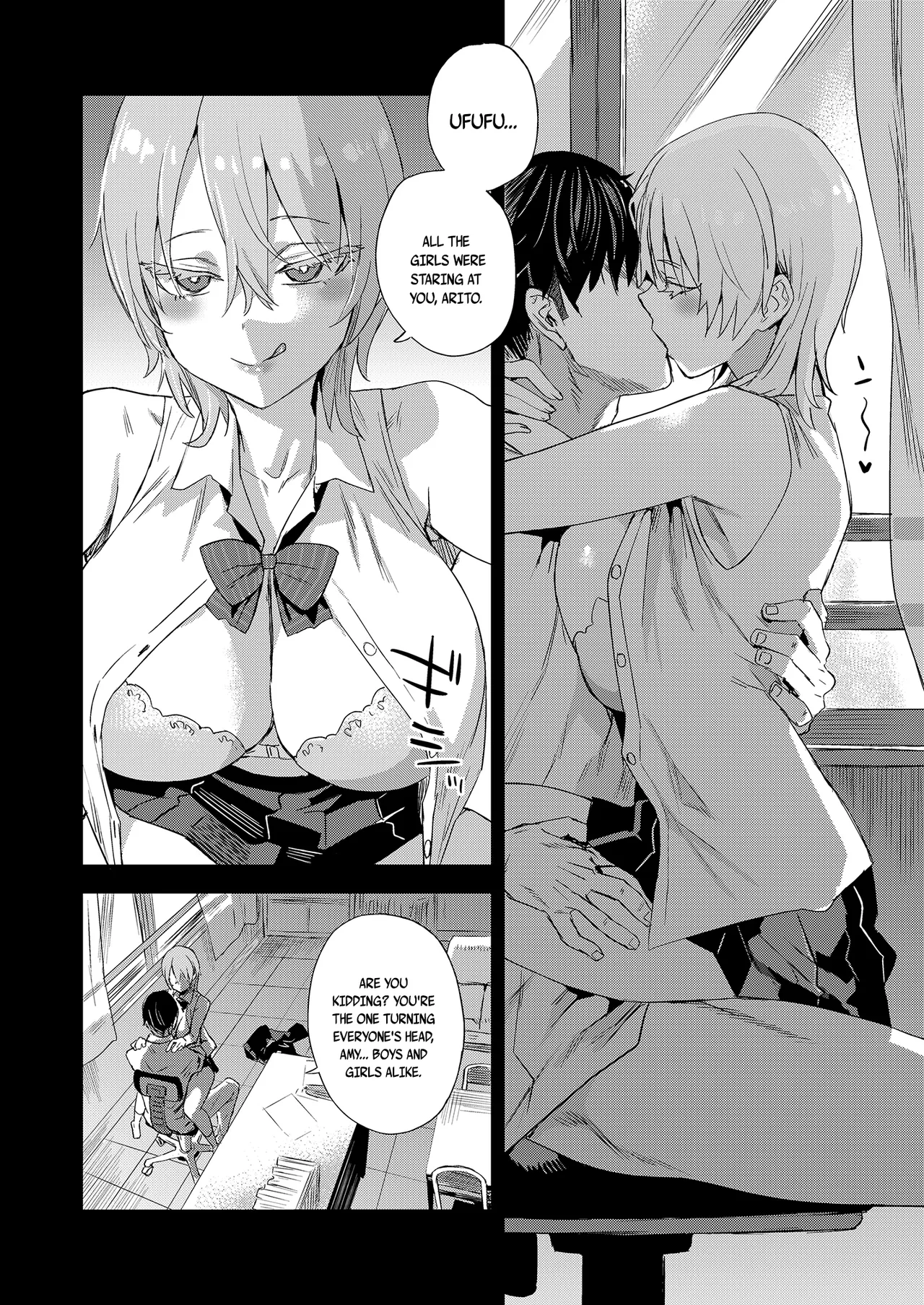WSS ~Watashi ga Sakini Sukidatta no ni~ - Even Though I Loved Him First | I Loved You First - Pagina 4
