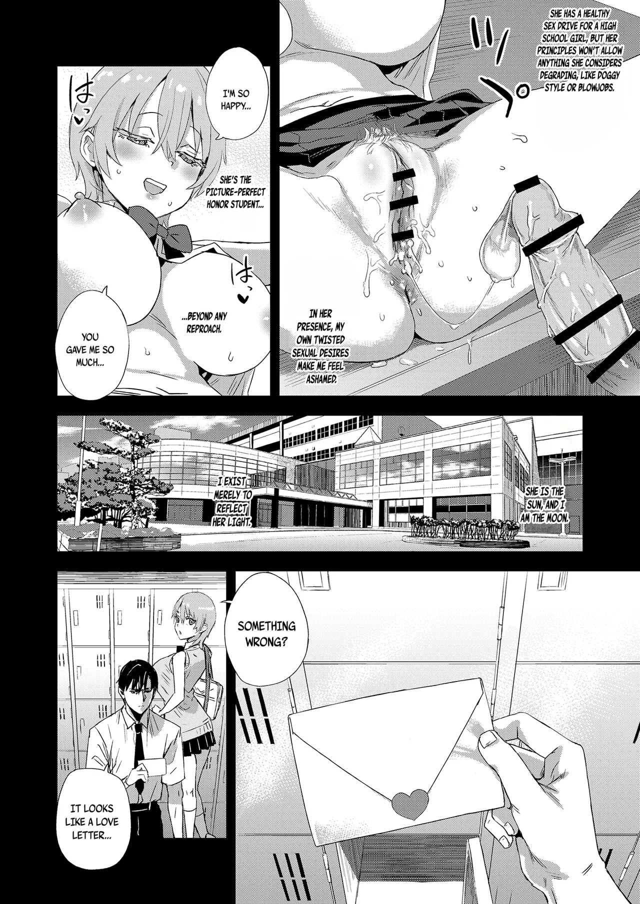 WSS ~Watashi ga Sakini Sukidatta no ni~ - Even Though I Loved Him First | I Loved You First - Pagina 6